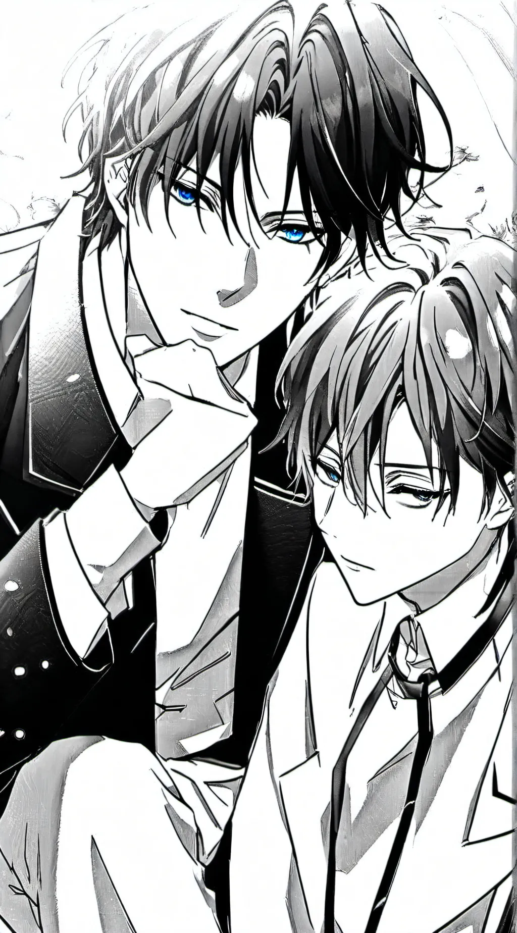 ai character: Sean&Sam background