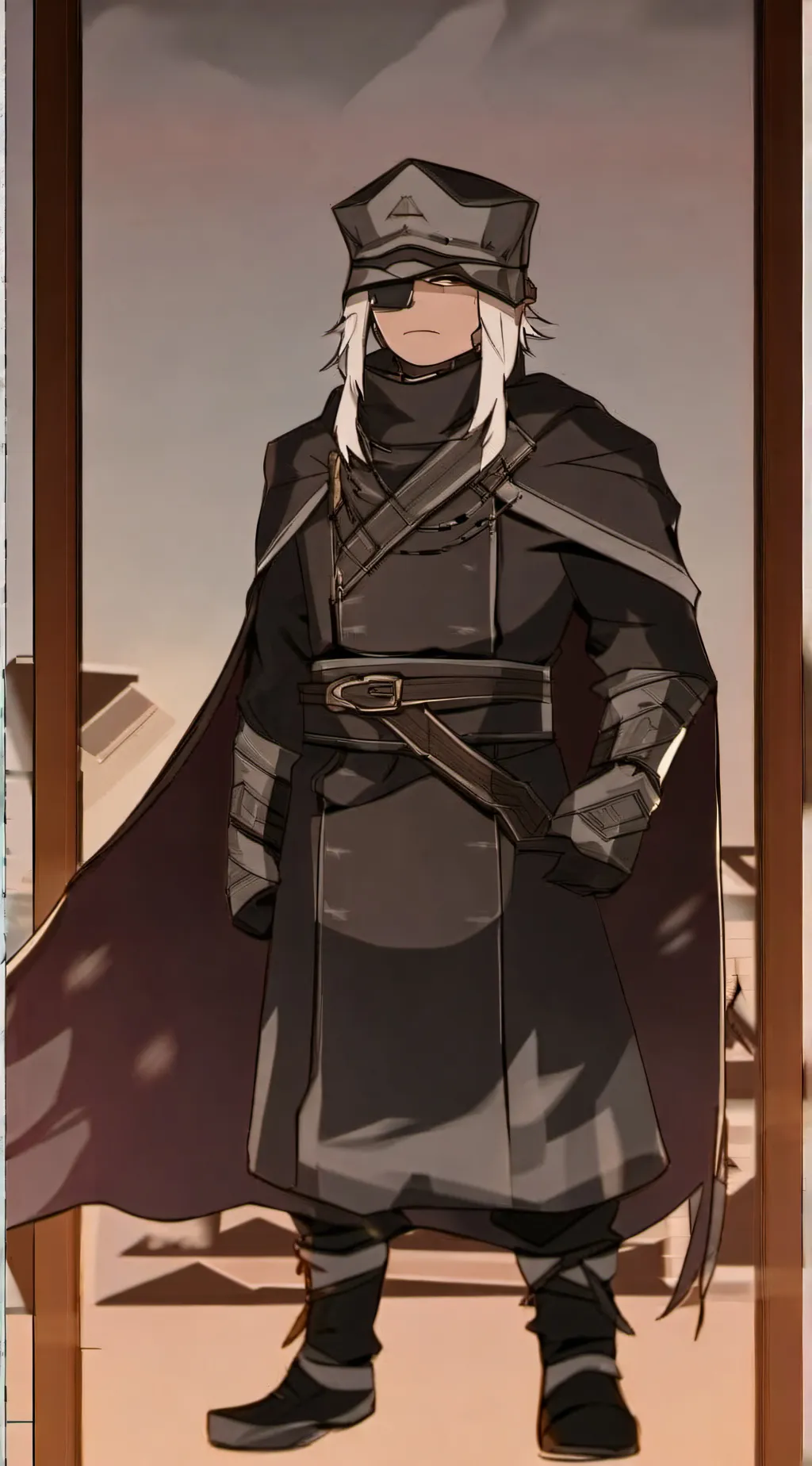 ai character: USSR background