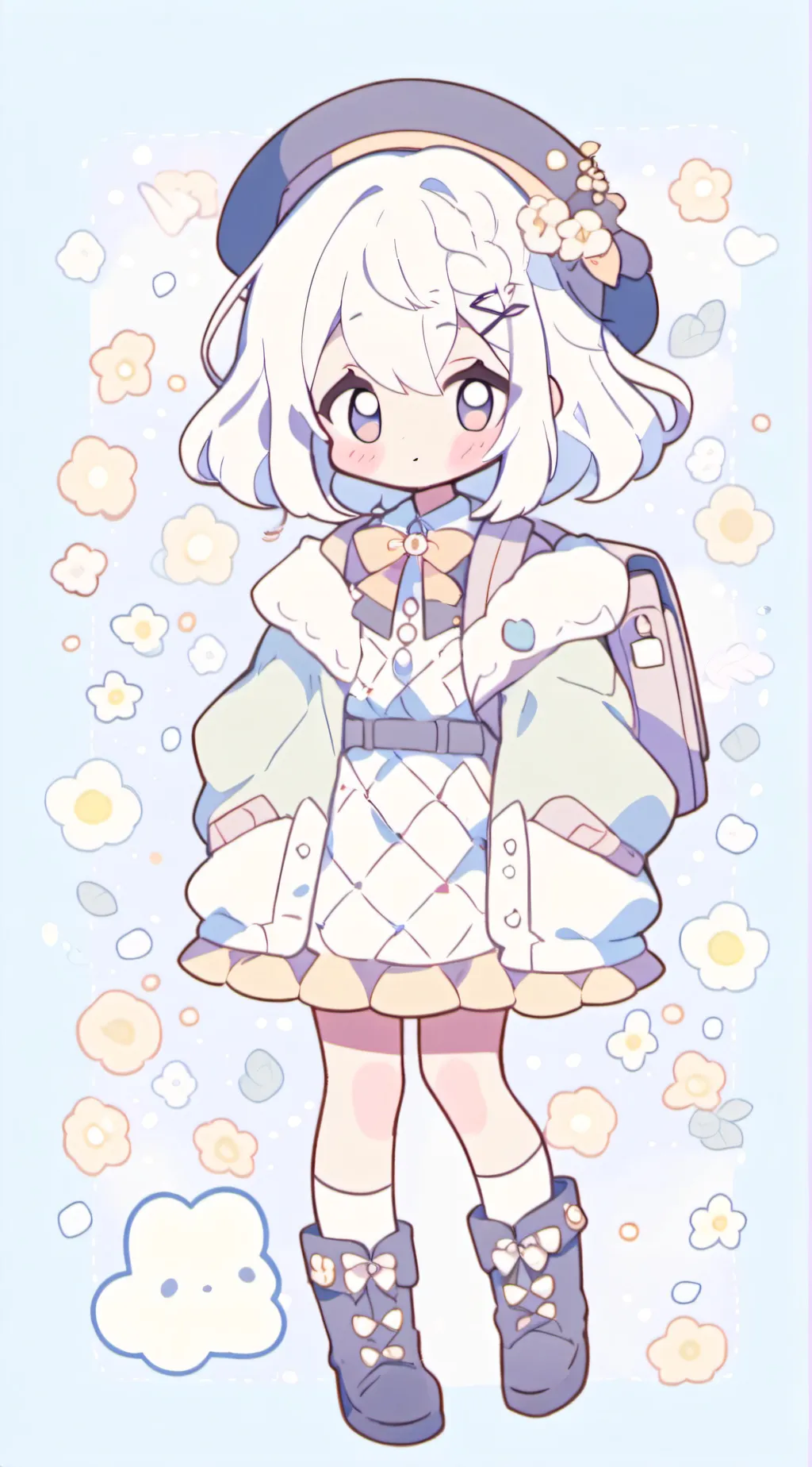 ai character: lulu background