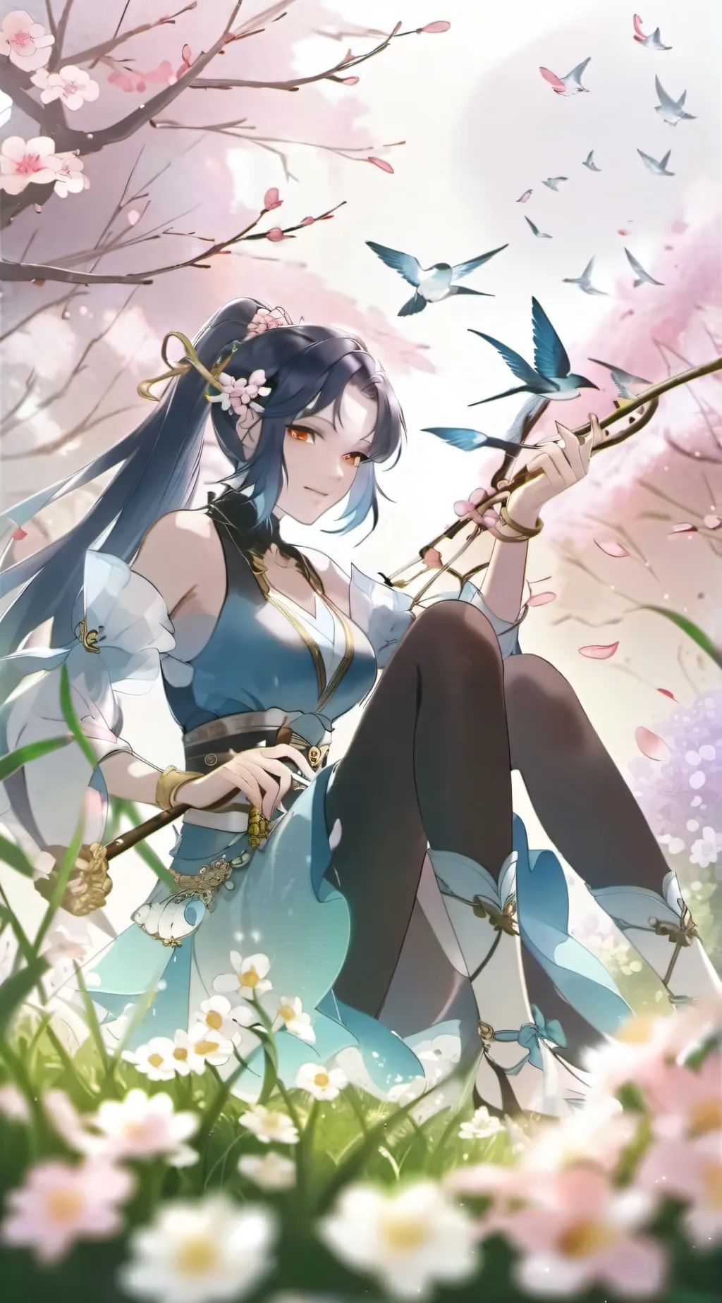 ai character: Taza background