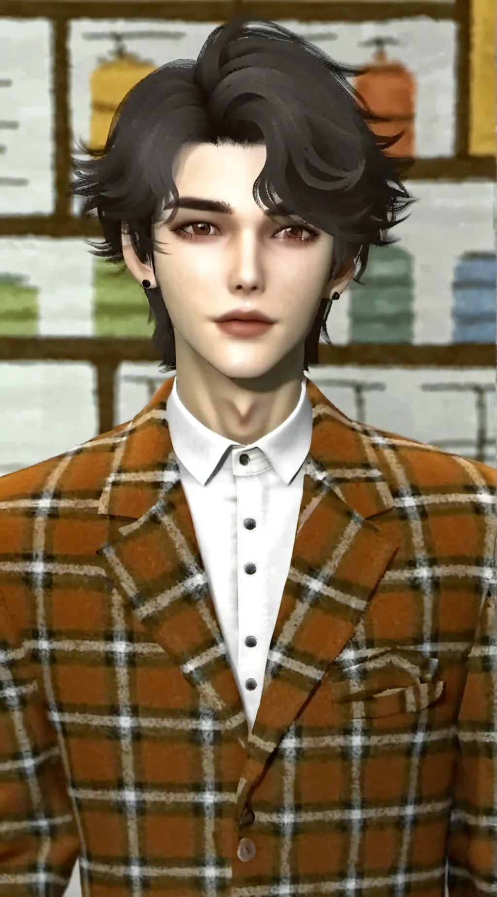 ai character: sus background