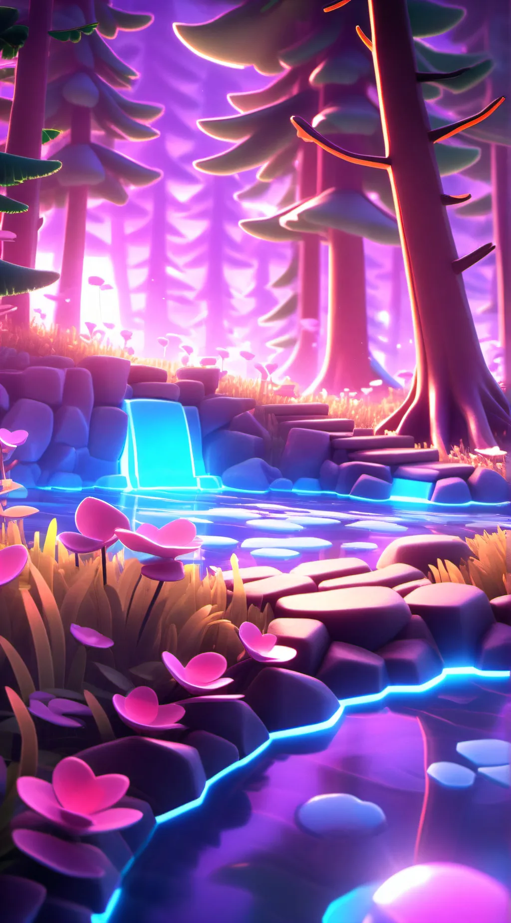 ai character: CH ROAD TRIP! background