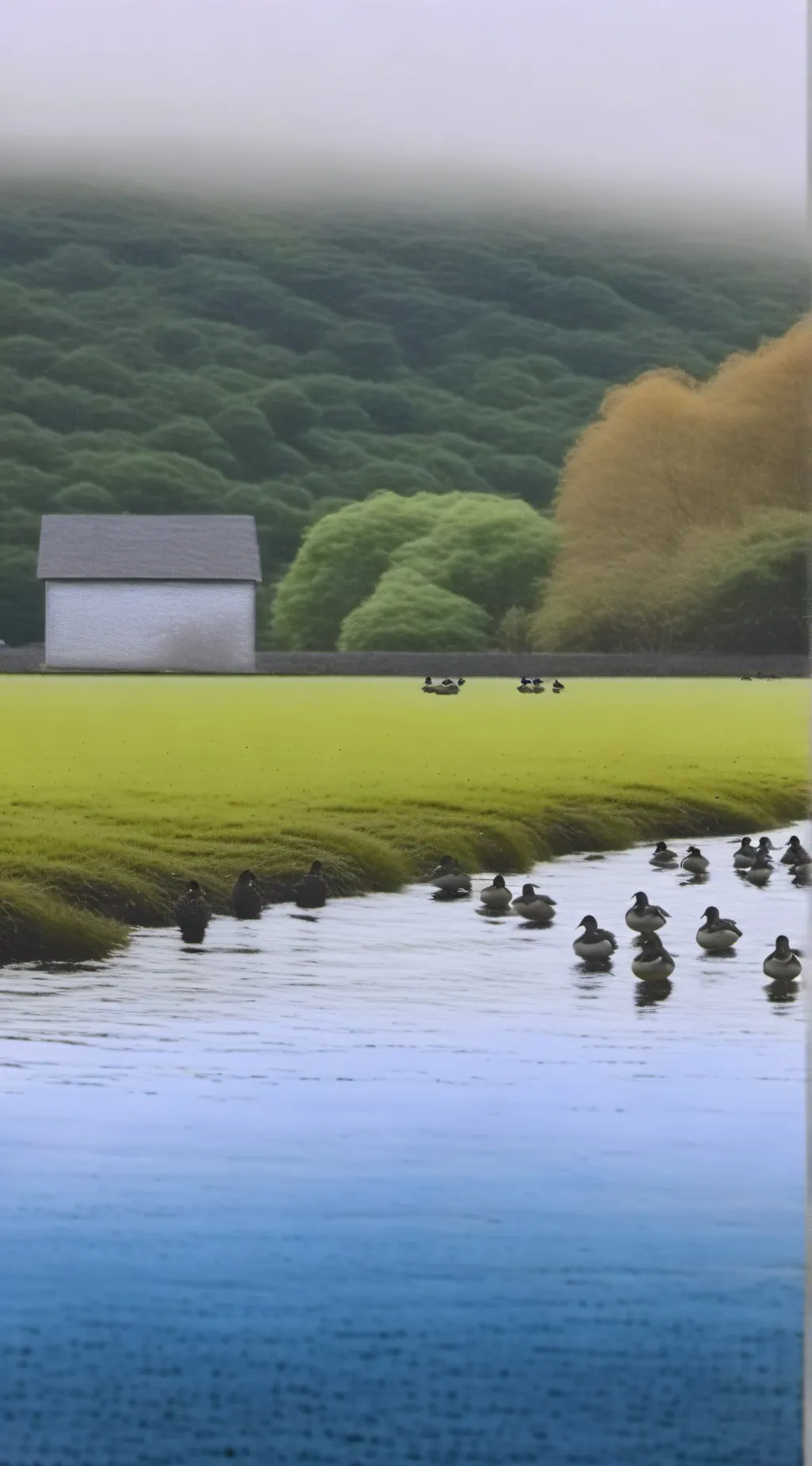 ai character: some kind of kny background