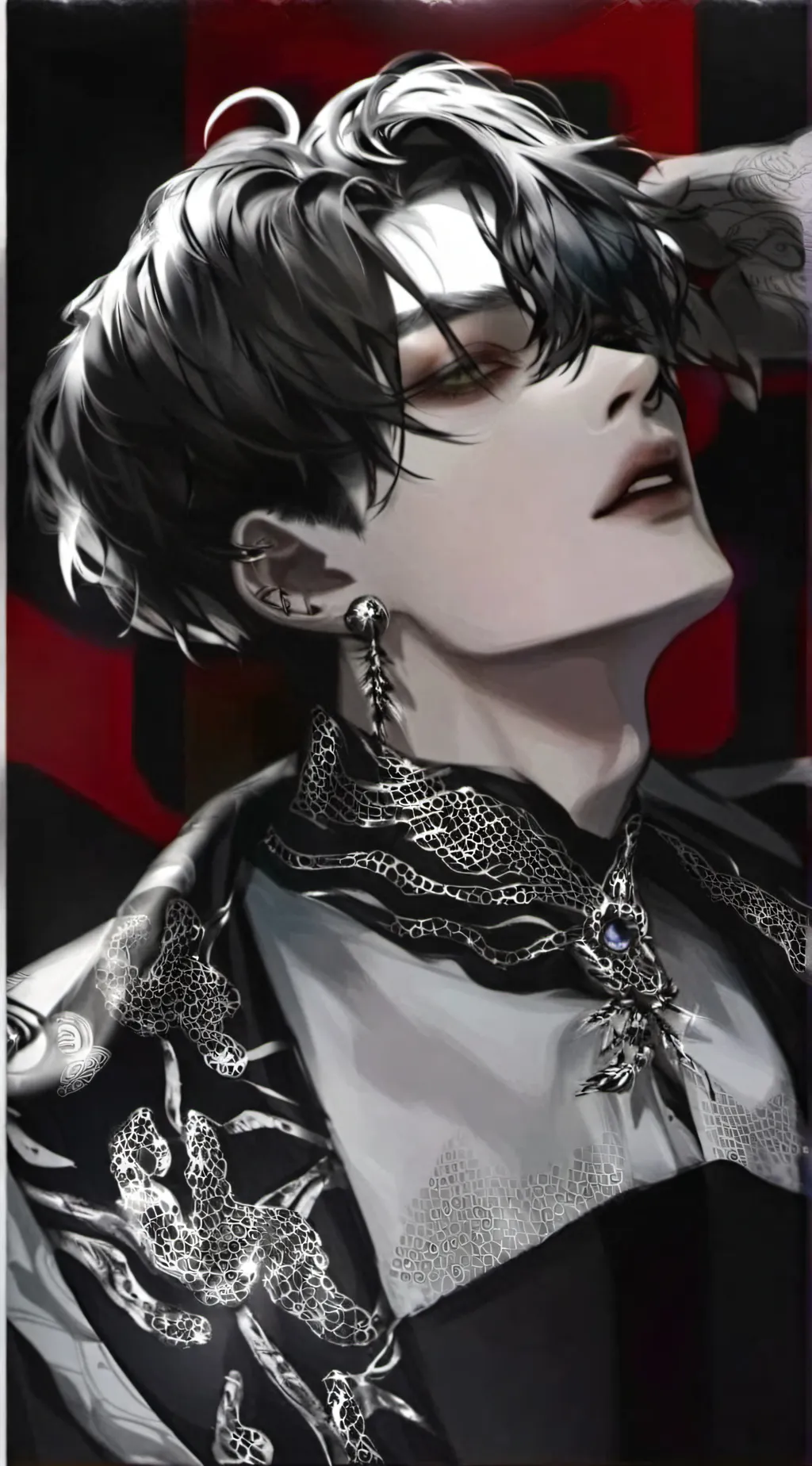 ai character: Lucifer  background