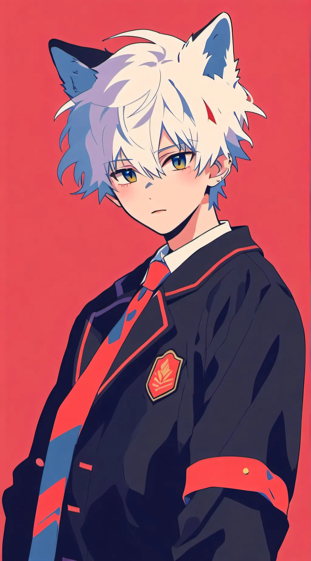 ai character: katsu background