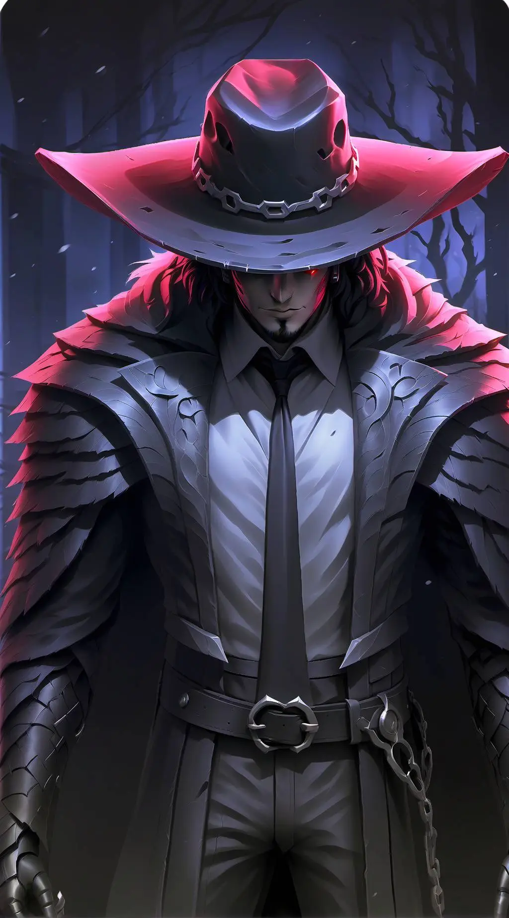 ai character: Hatman  background