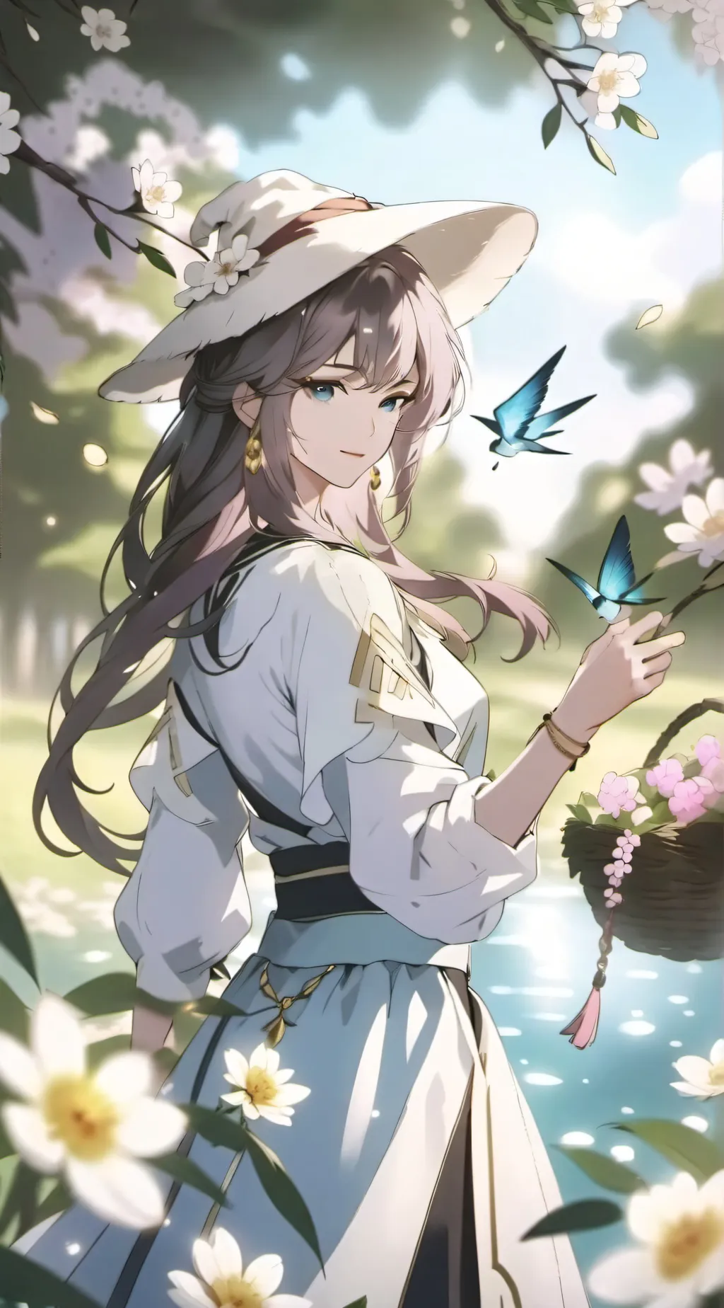 ai character: Sophia background