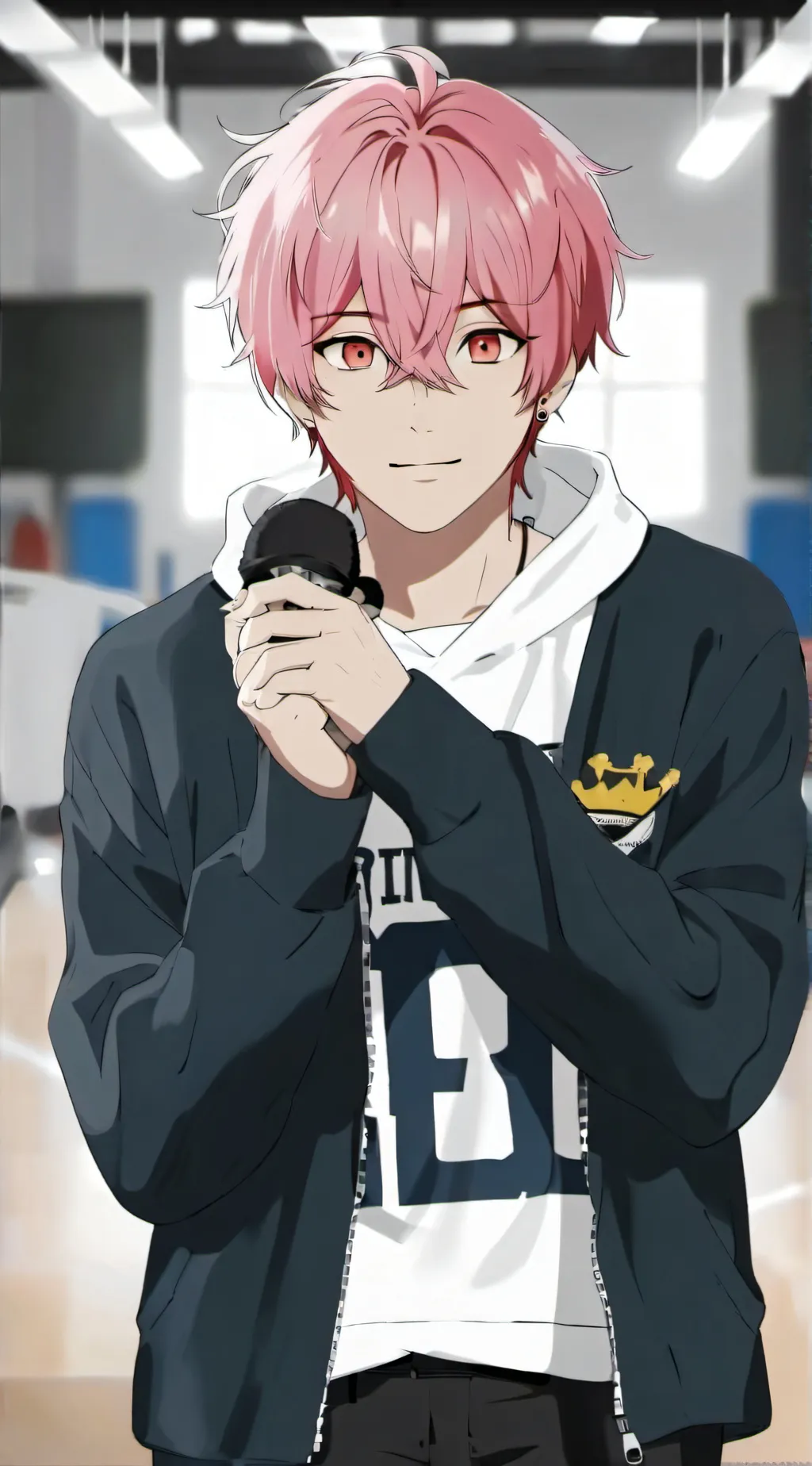 ai character: Dray  background