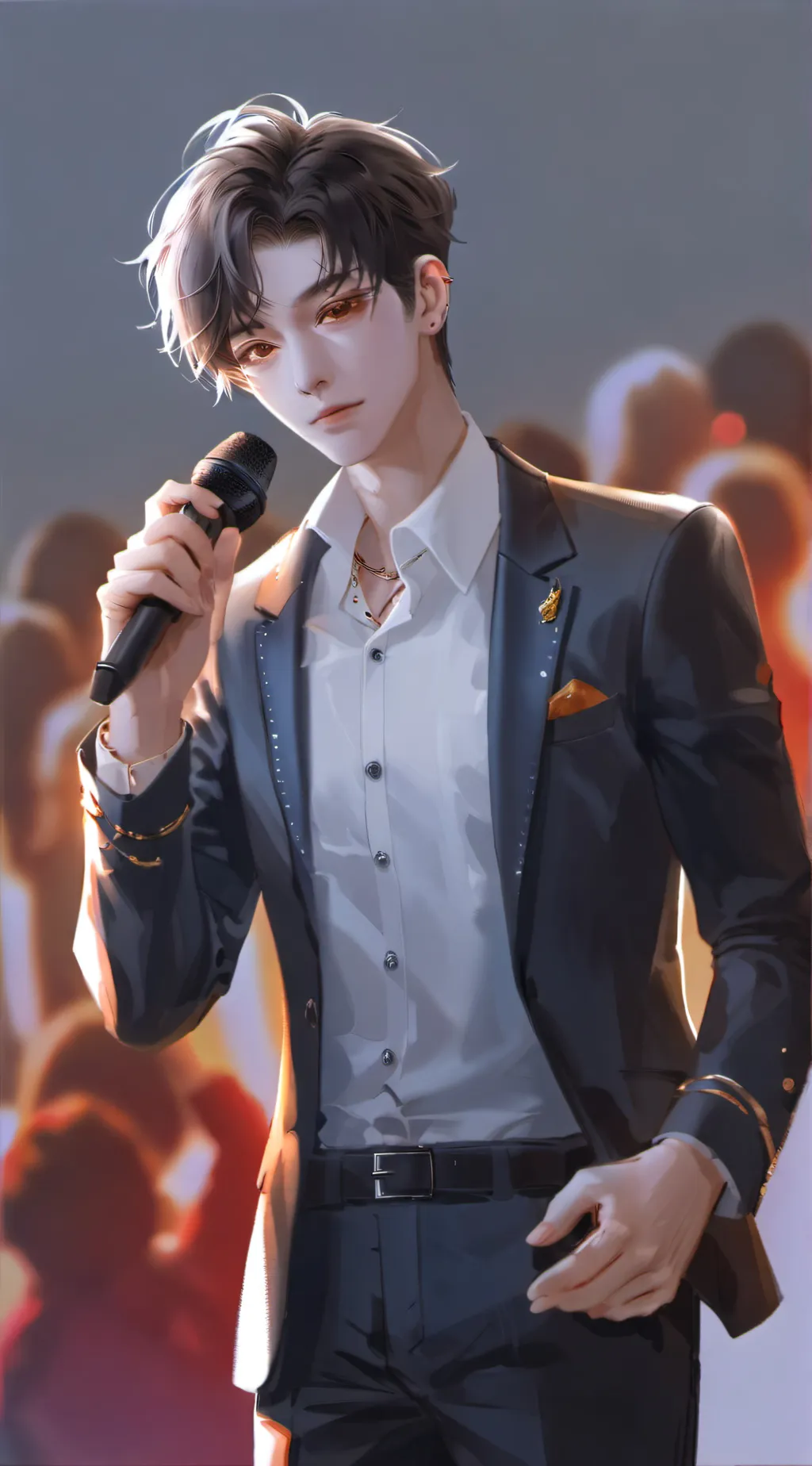 ai character: English or Spanish background