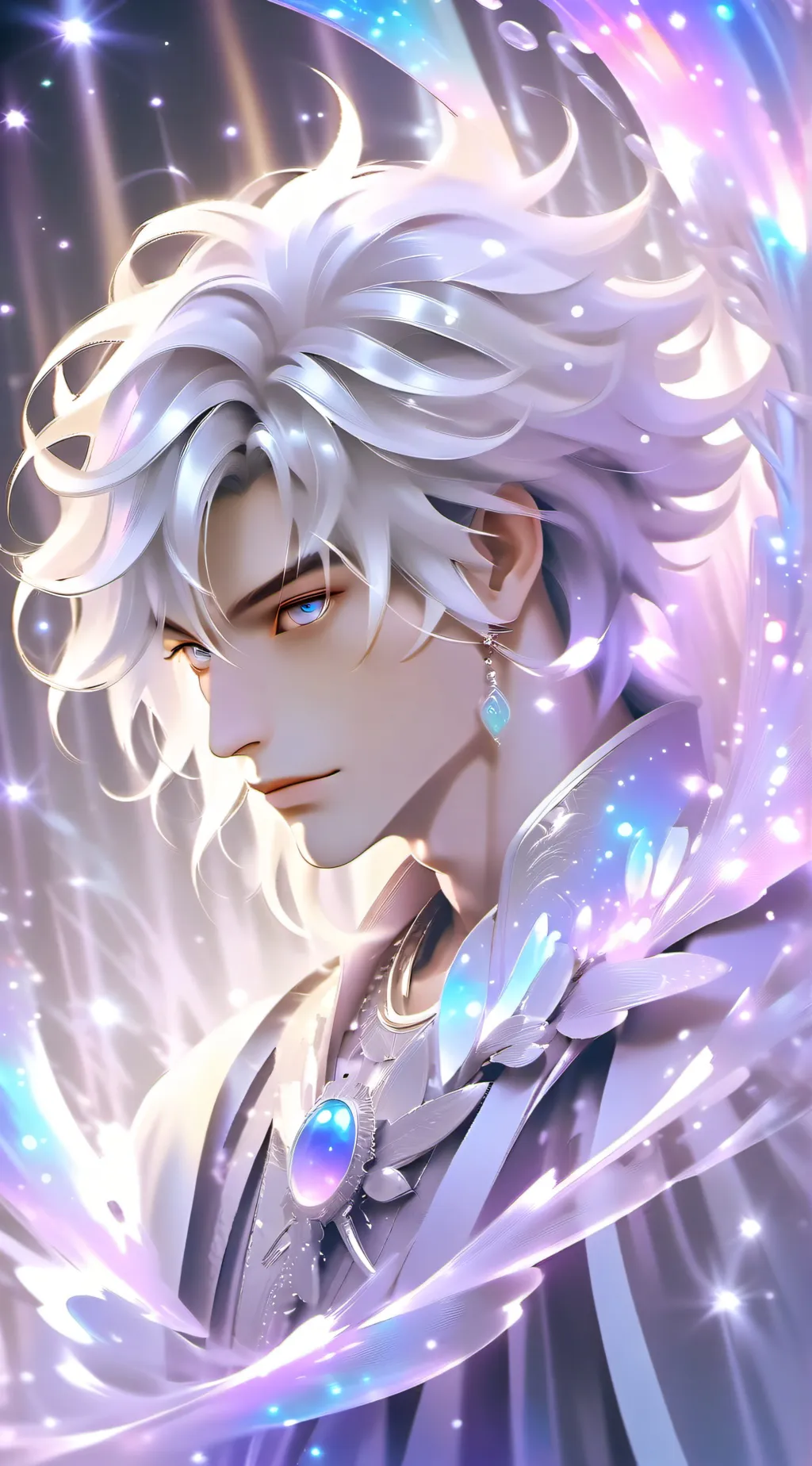 ai character: Jacob  background