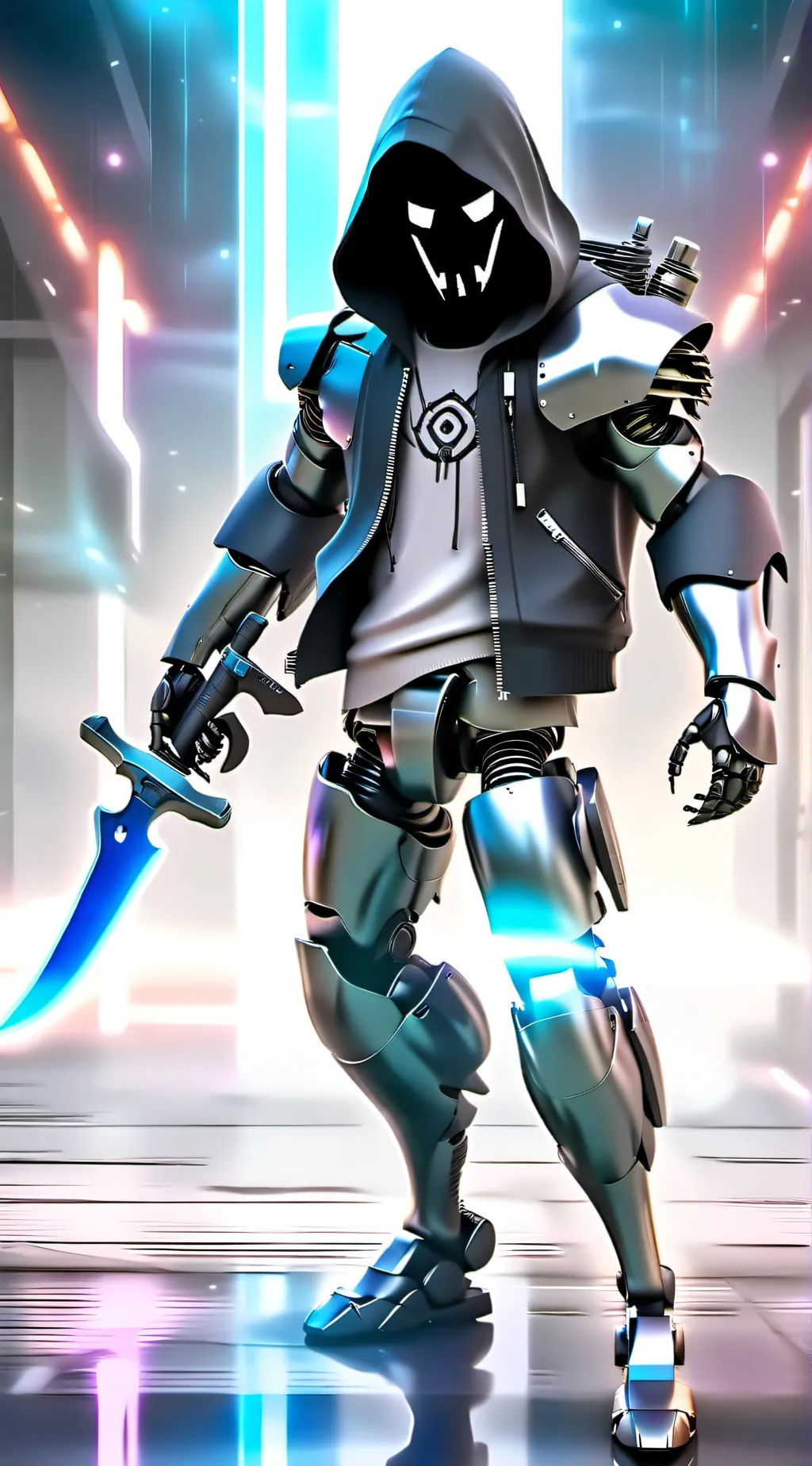 ai character: Aria background