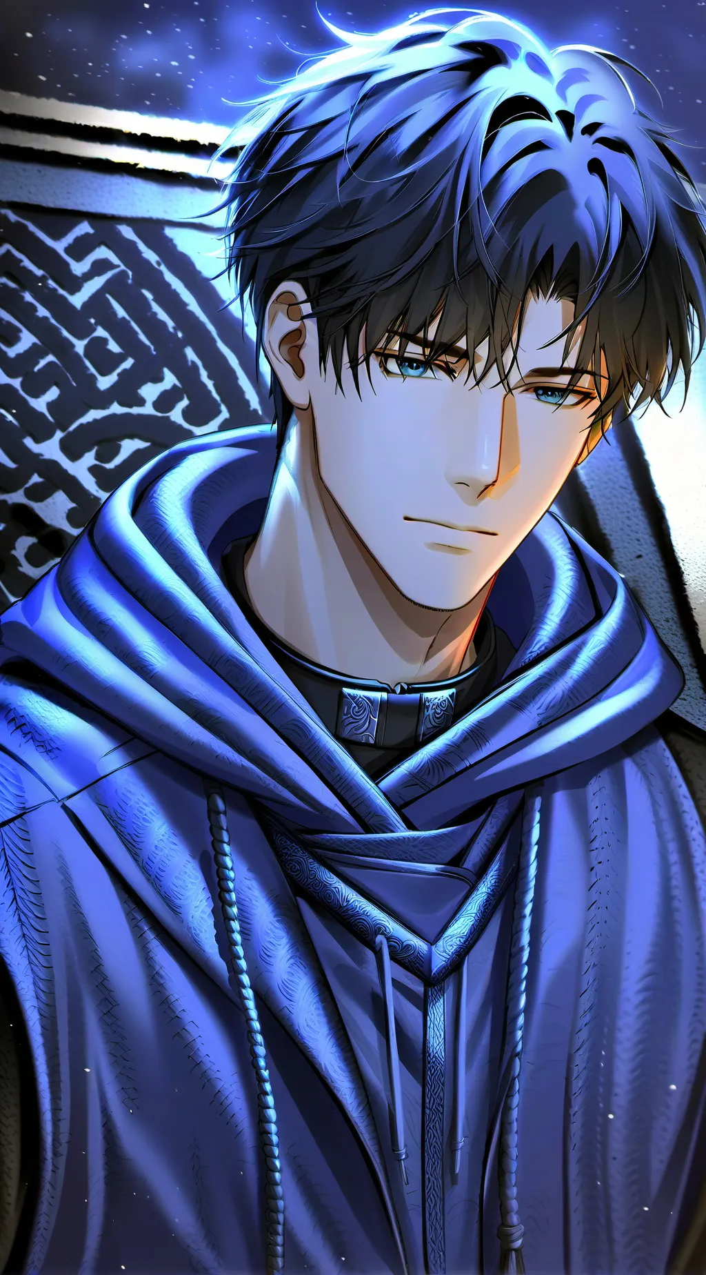 ai character: Eric background