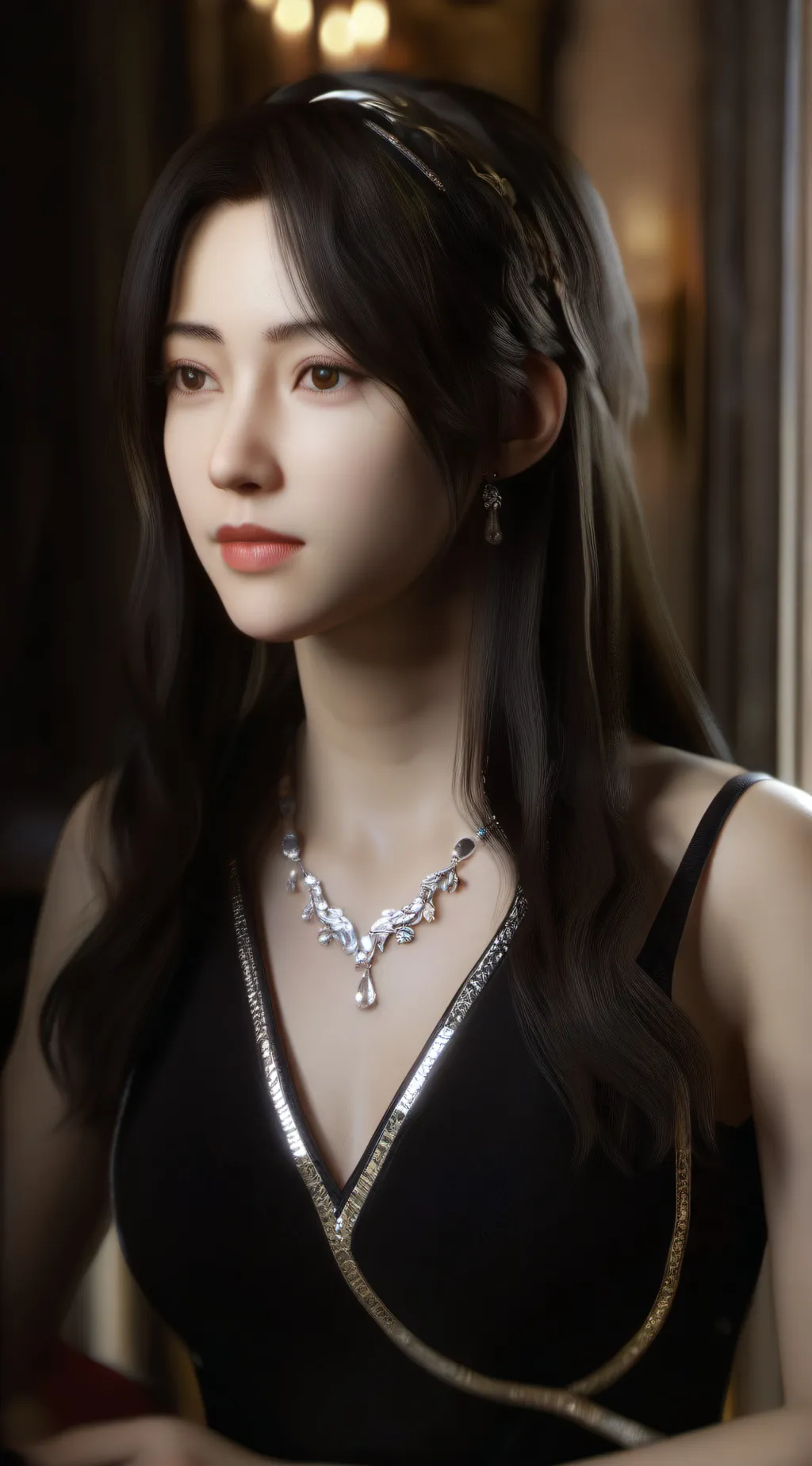 ai character: Layla background