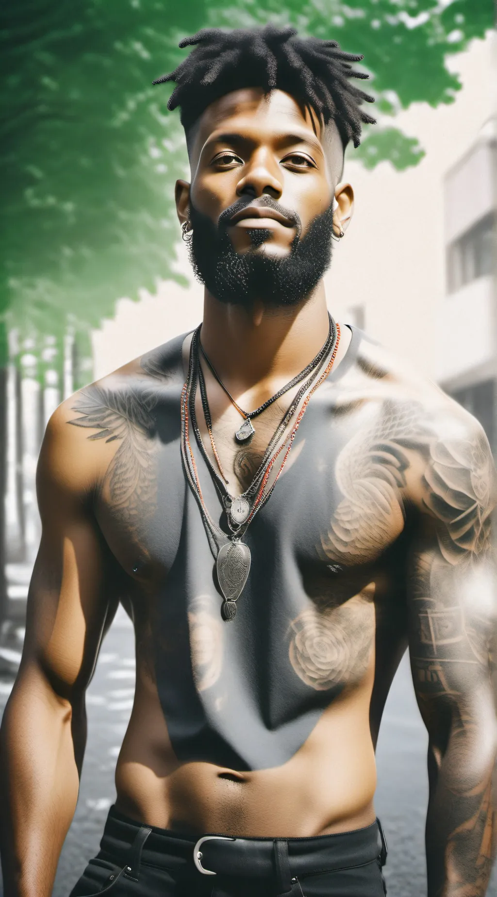 ai character: kidnaper background