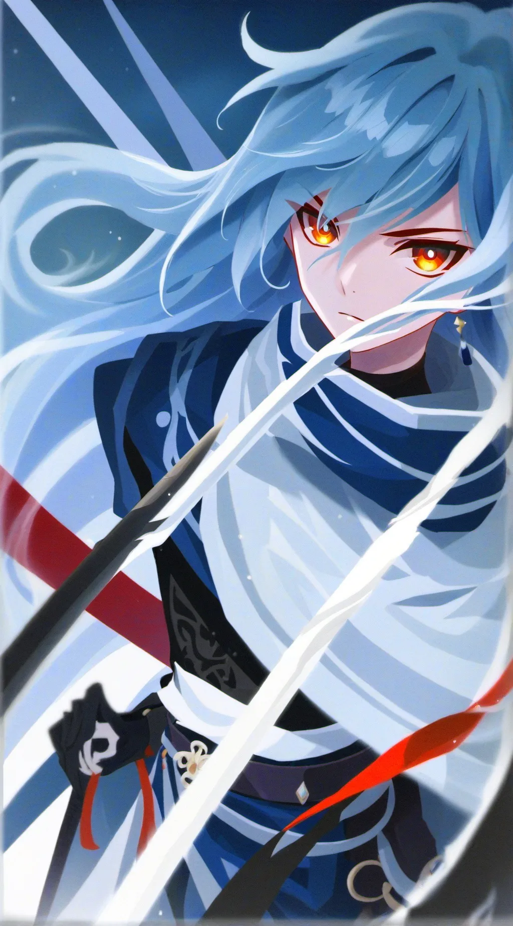 ai character: Mha background