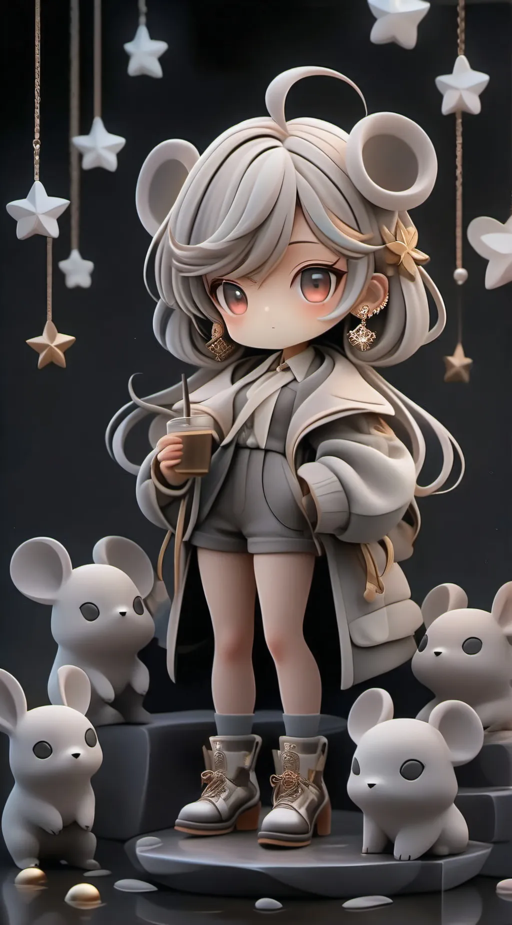 ai character: Cyrus background