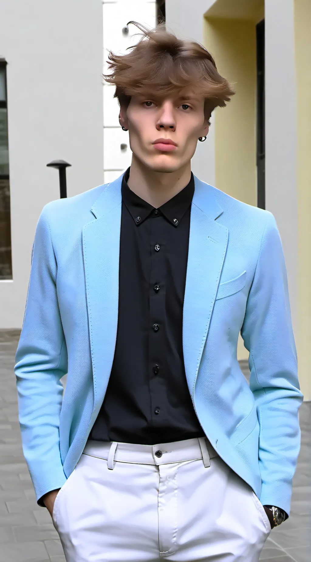 ai character: Kenny background