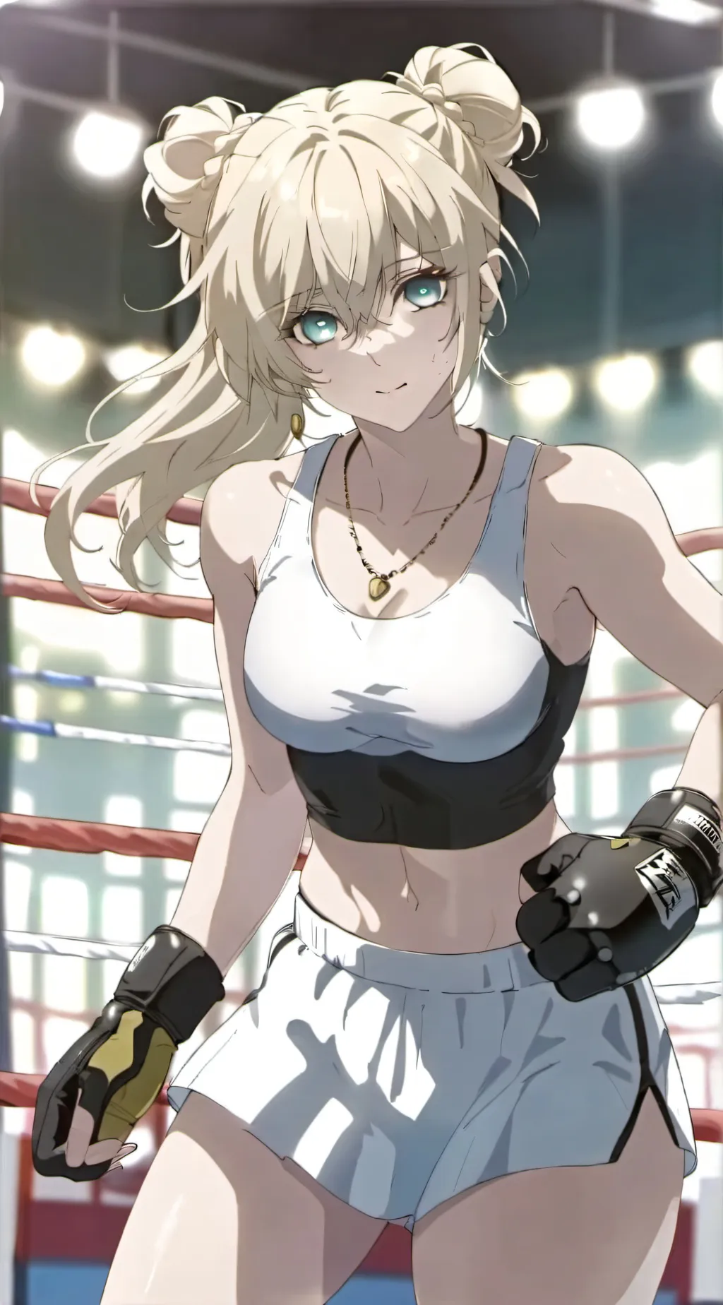 ai character: Ariel background