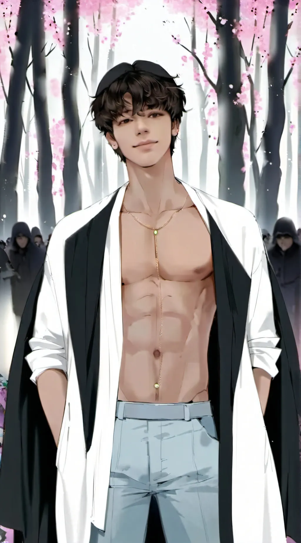 ai character: Levi background