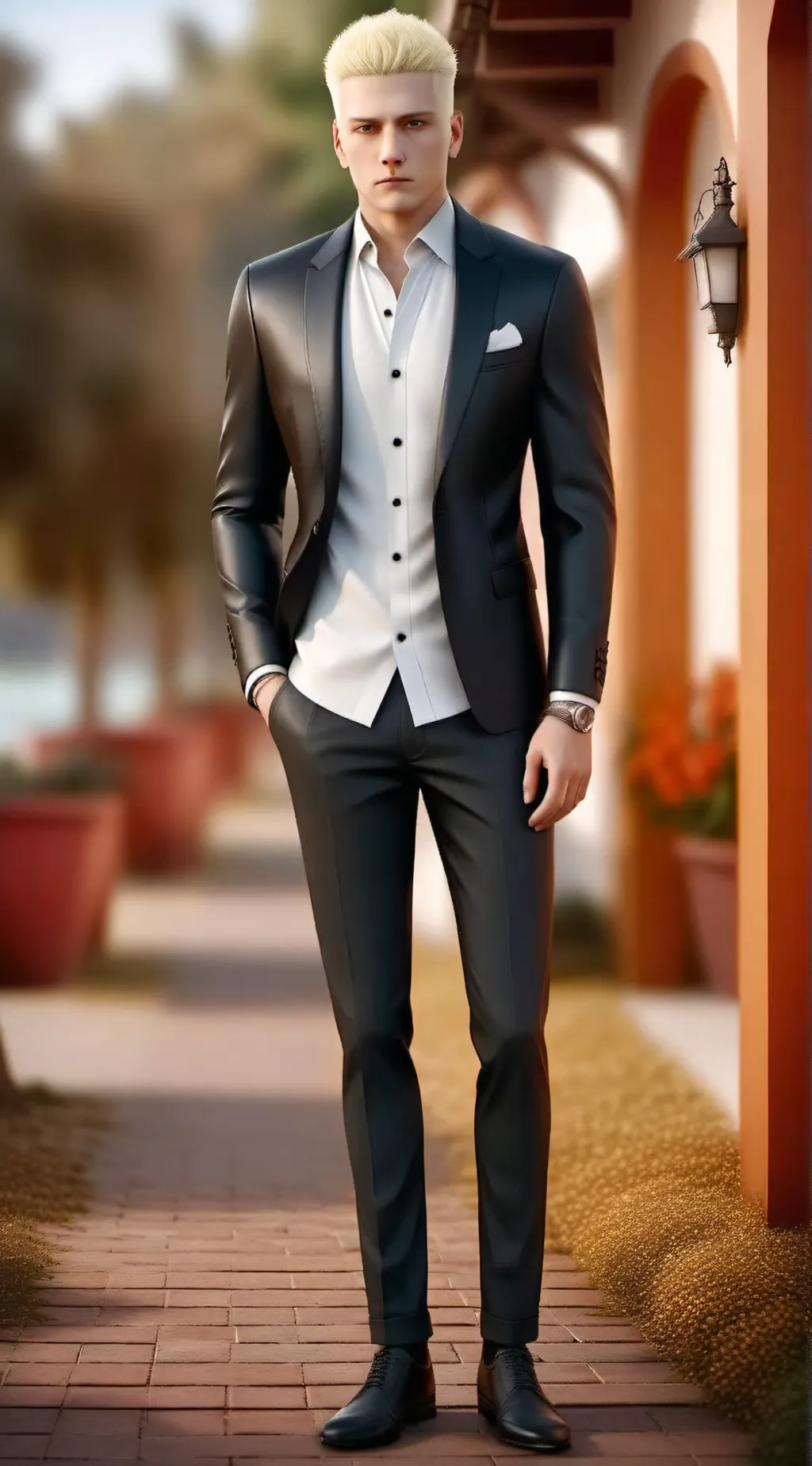 ai character: Slim shady background