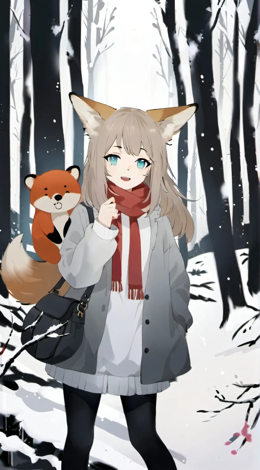 ai character: Annah background