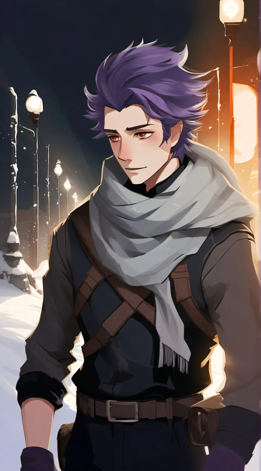 ai character: Ethan background