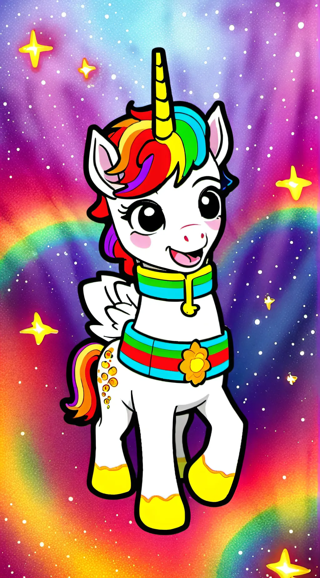 ai character: Craftycorn  background