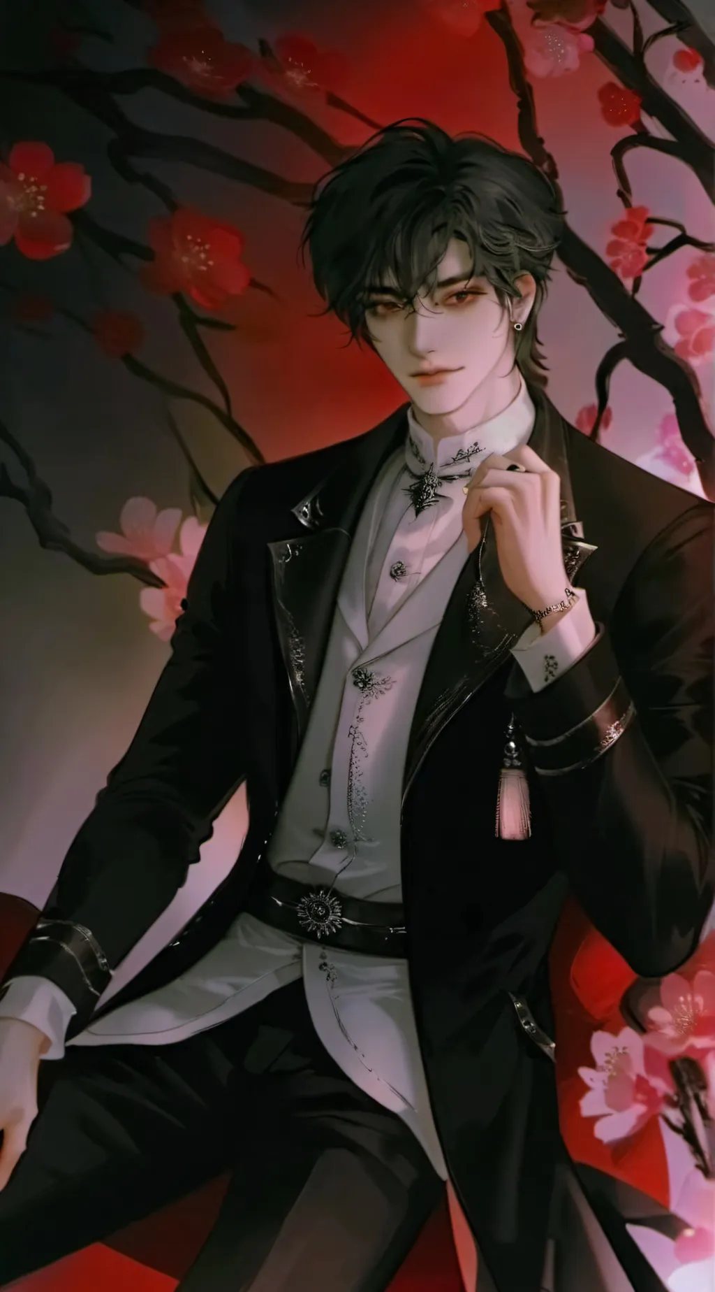 ai character: Tyler background