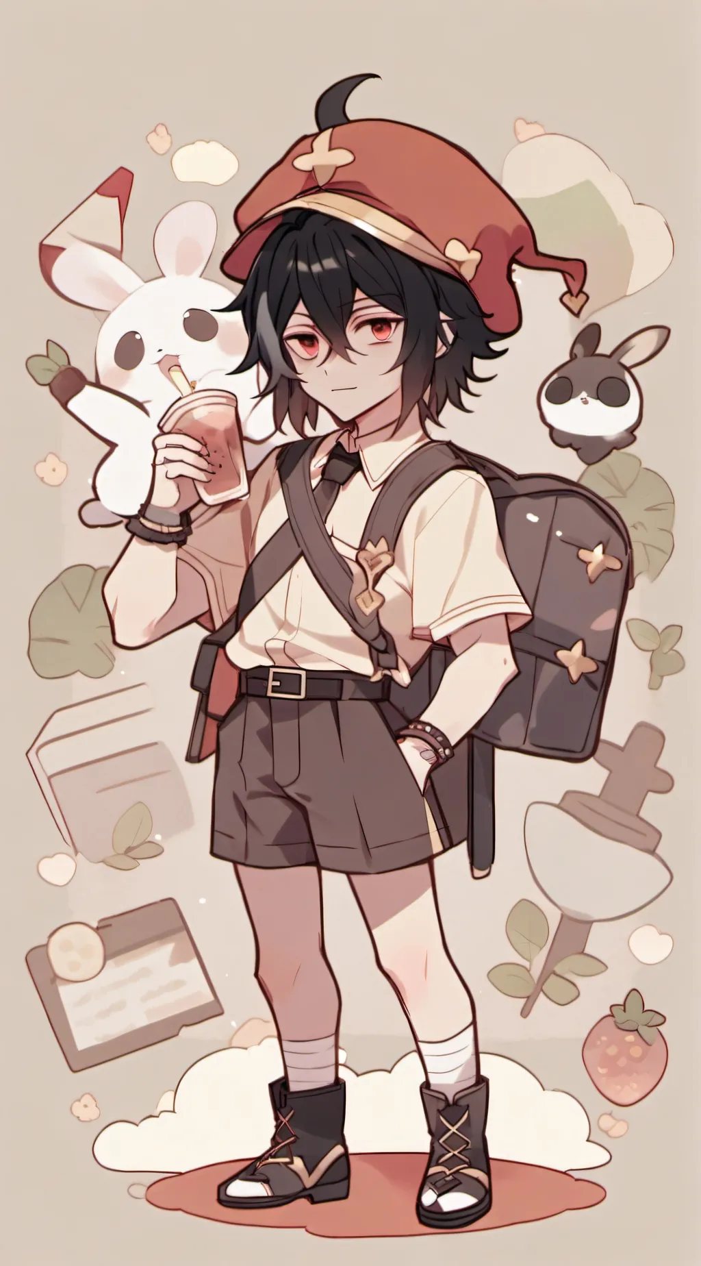 ai character: _Aizawa_ background