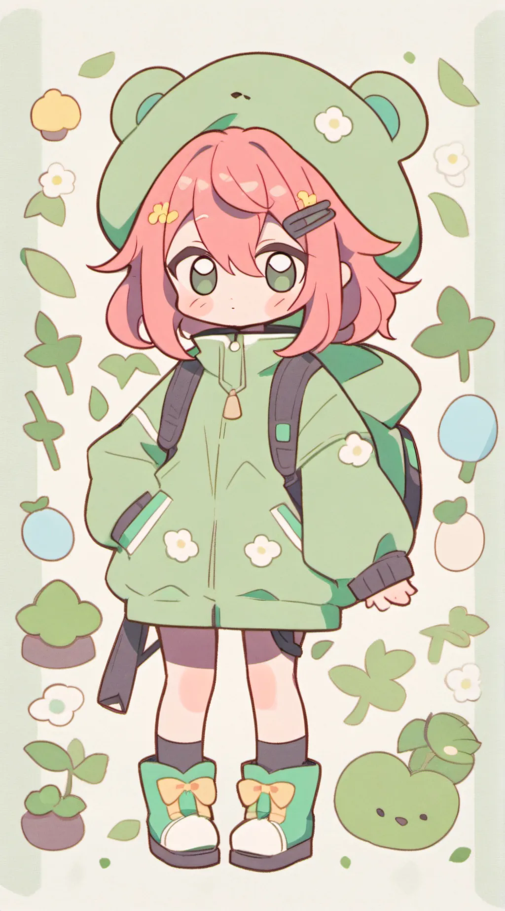 ai character: Alastor  background