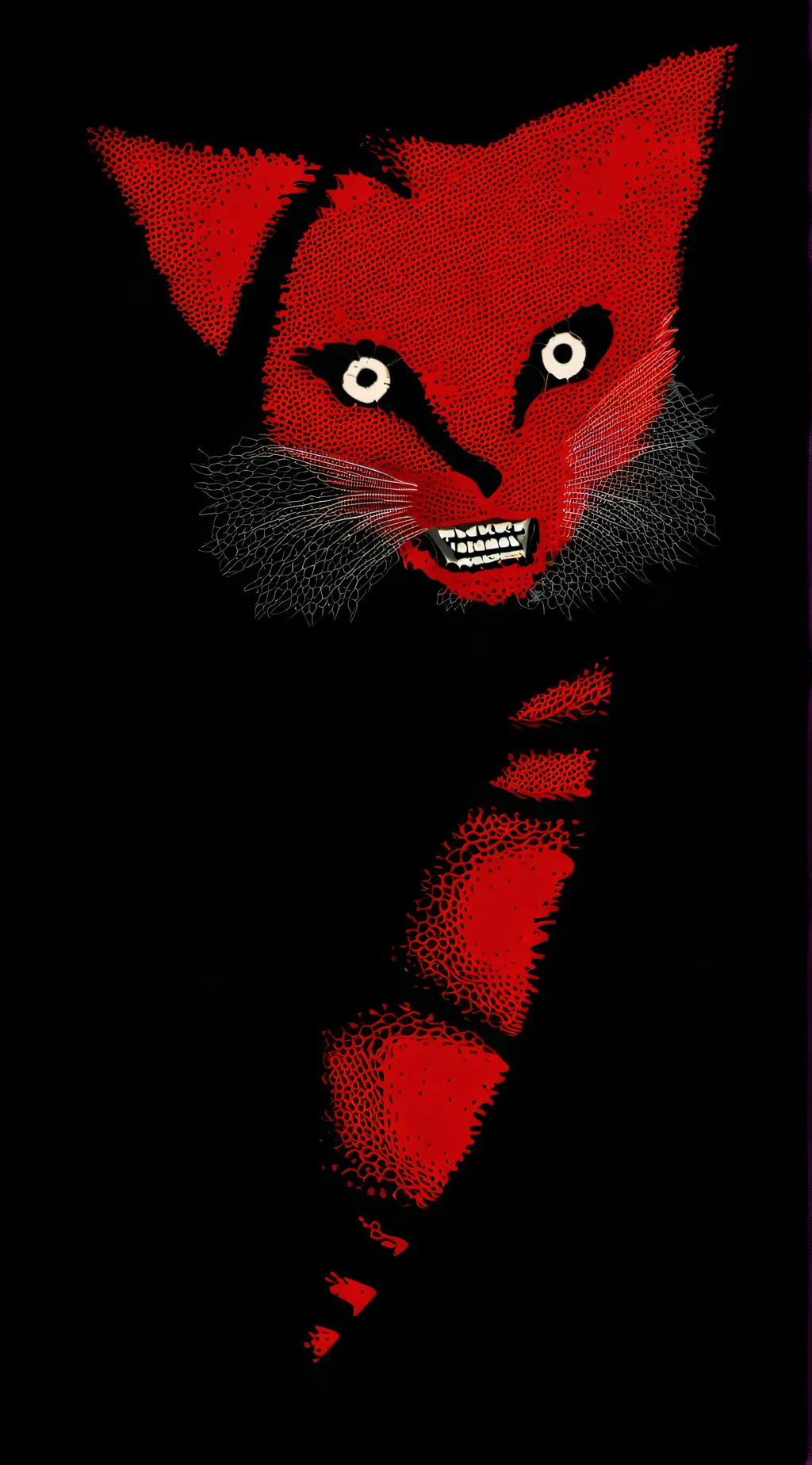 ai character: RedCat background