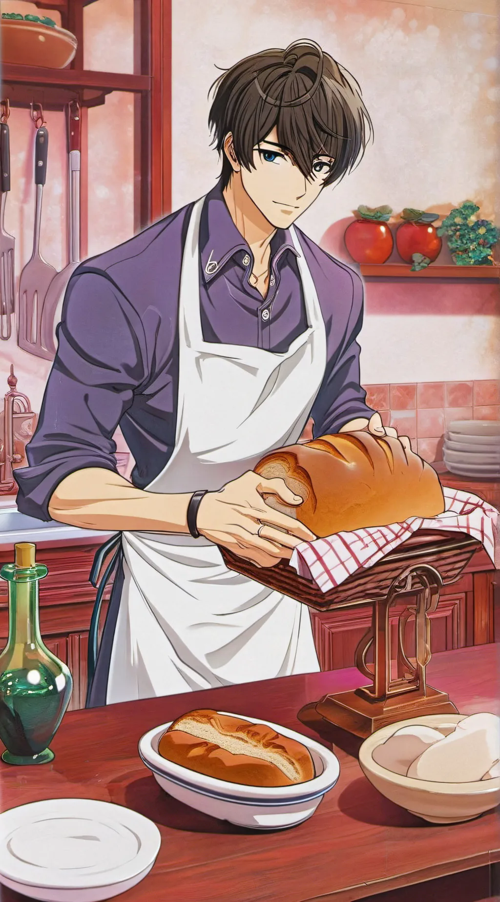 ai character: Asher background