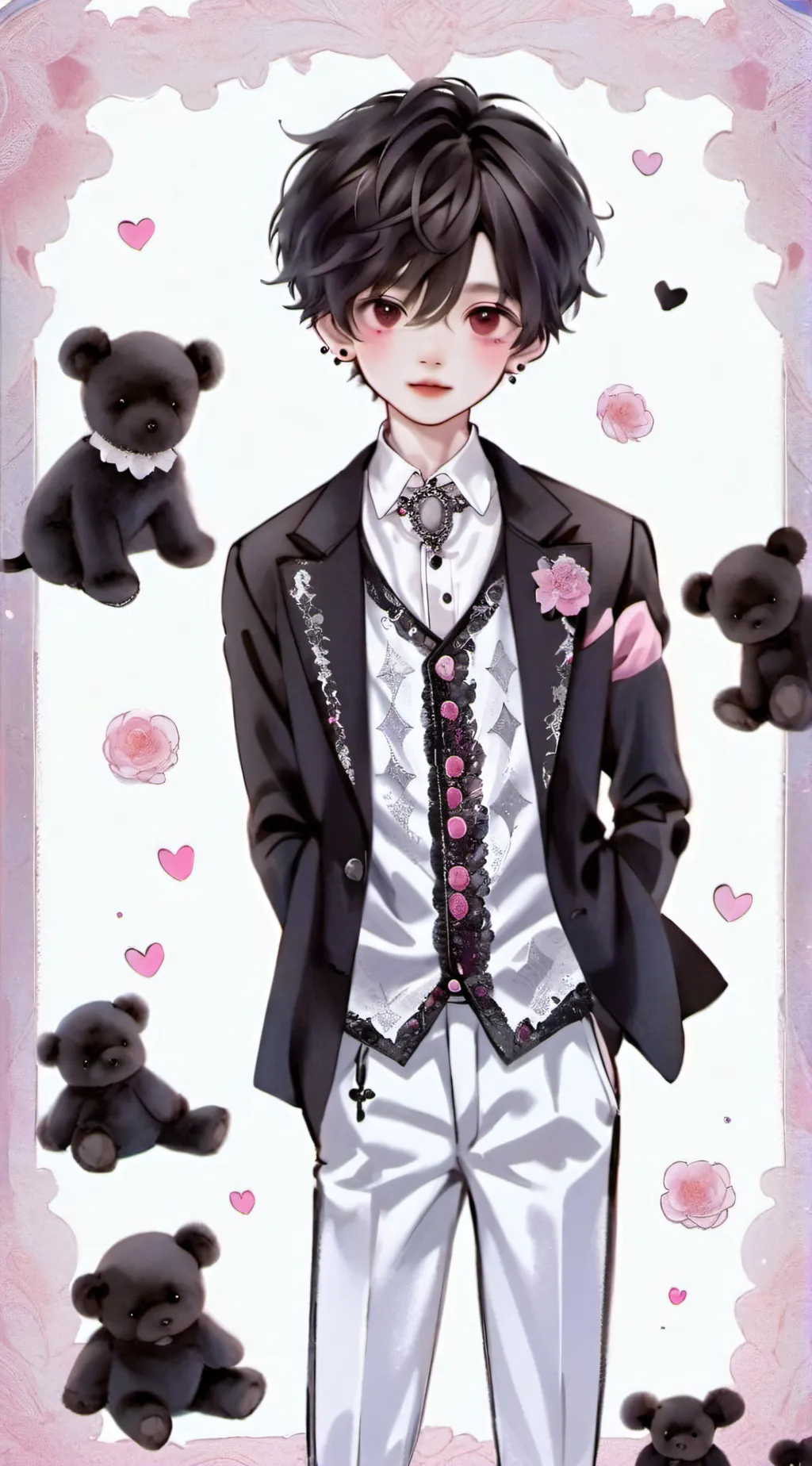 ai character: shi background