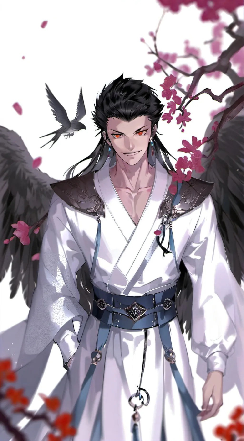 ai character: Daiya owada  background