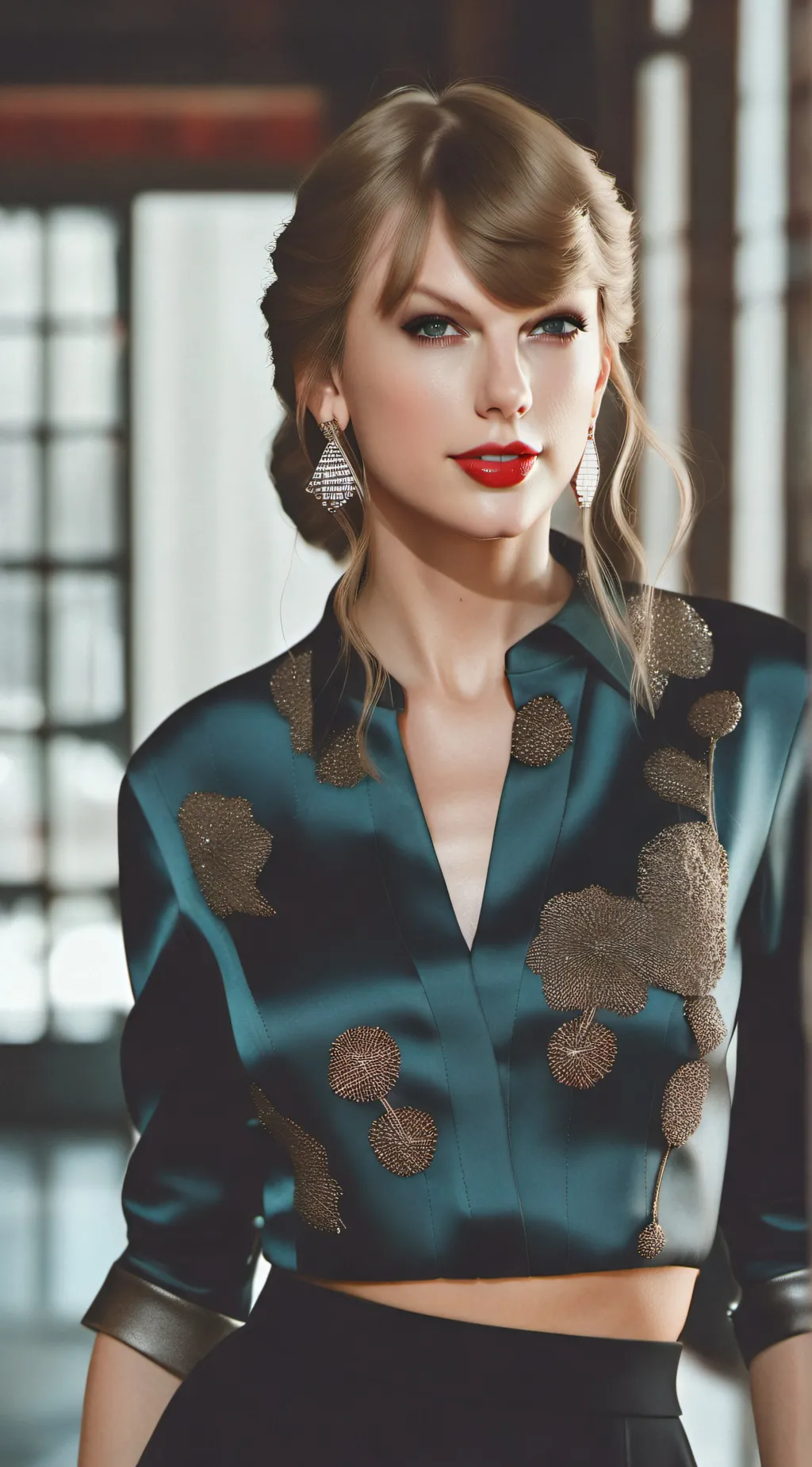 ai character: tayor swift background