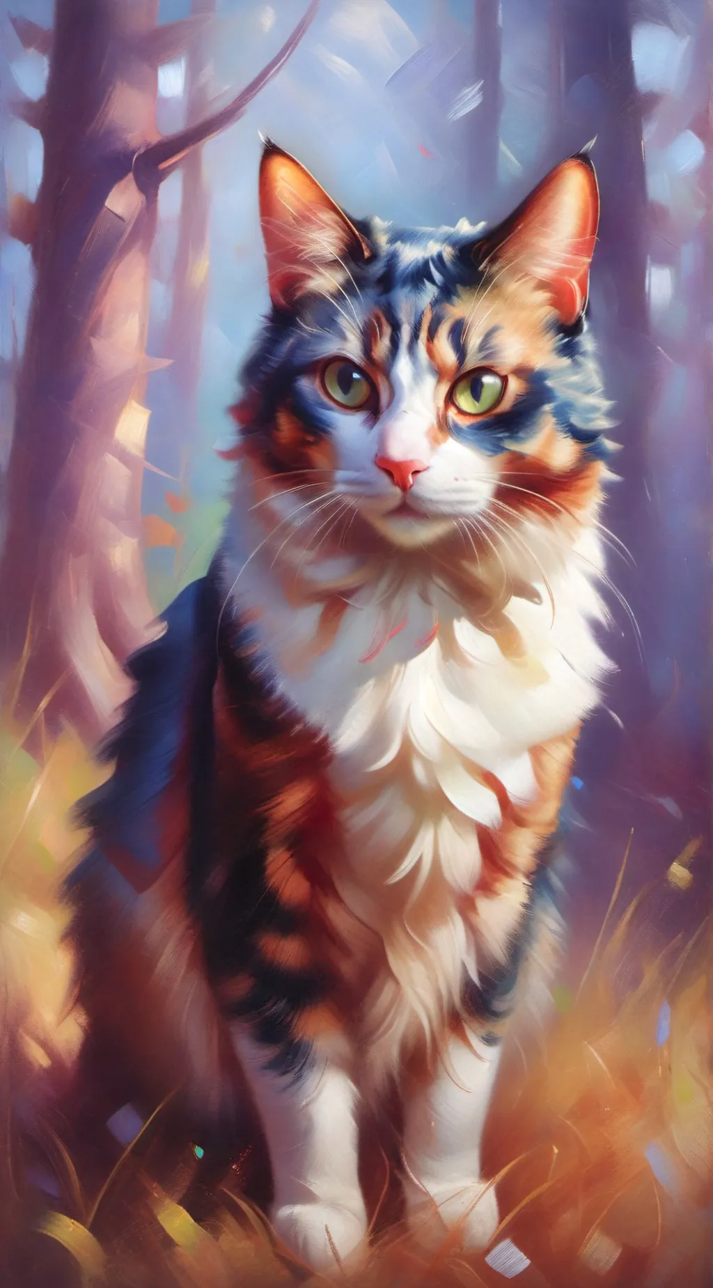 ai character: TawnyOwl background