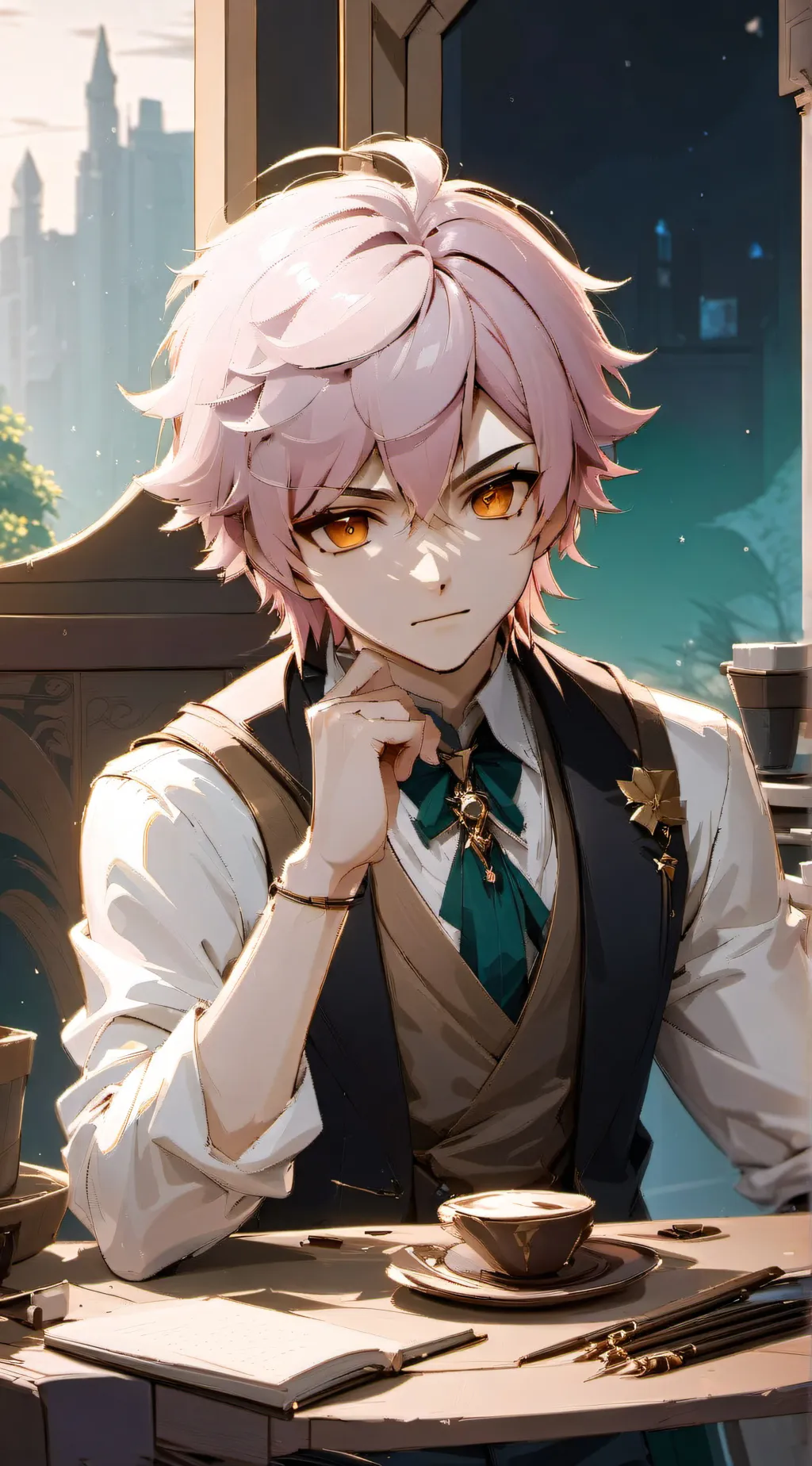 ai character: Jason background