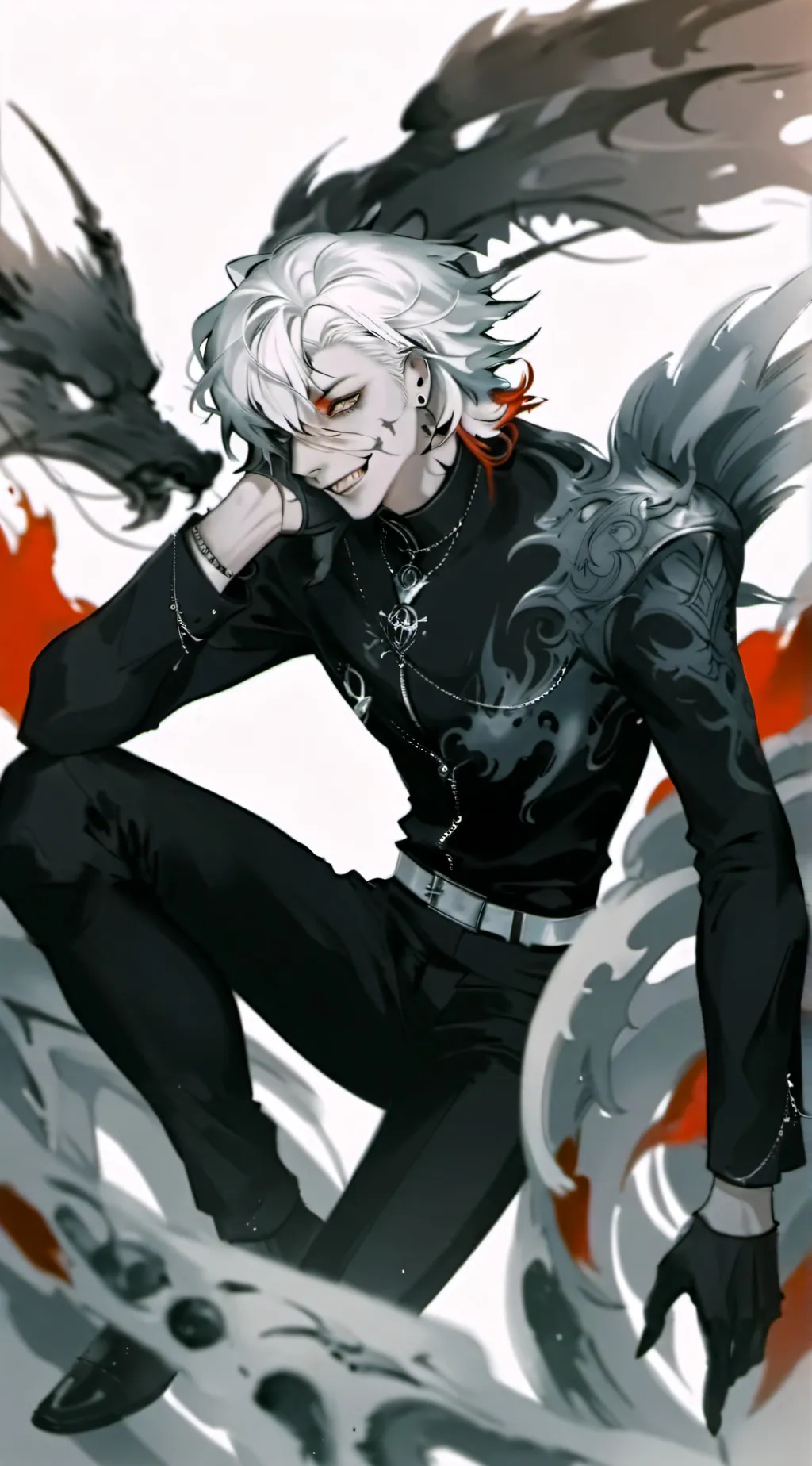 ai character: Matteo background