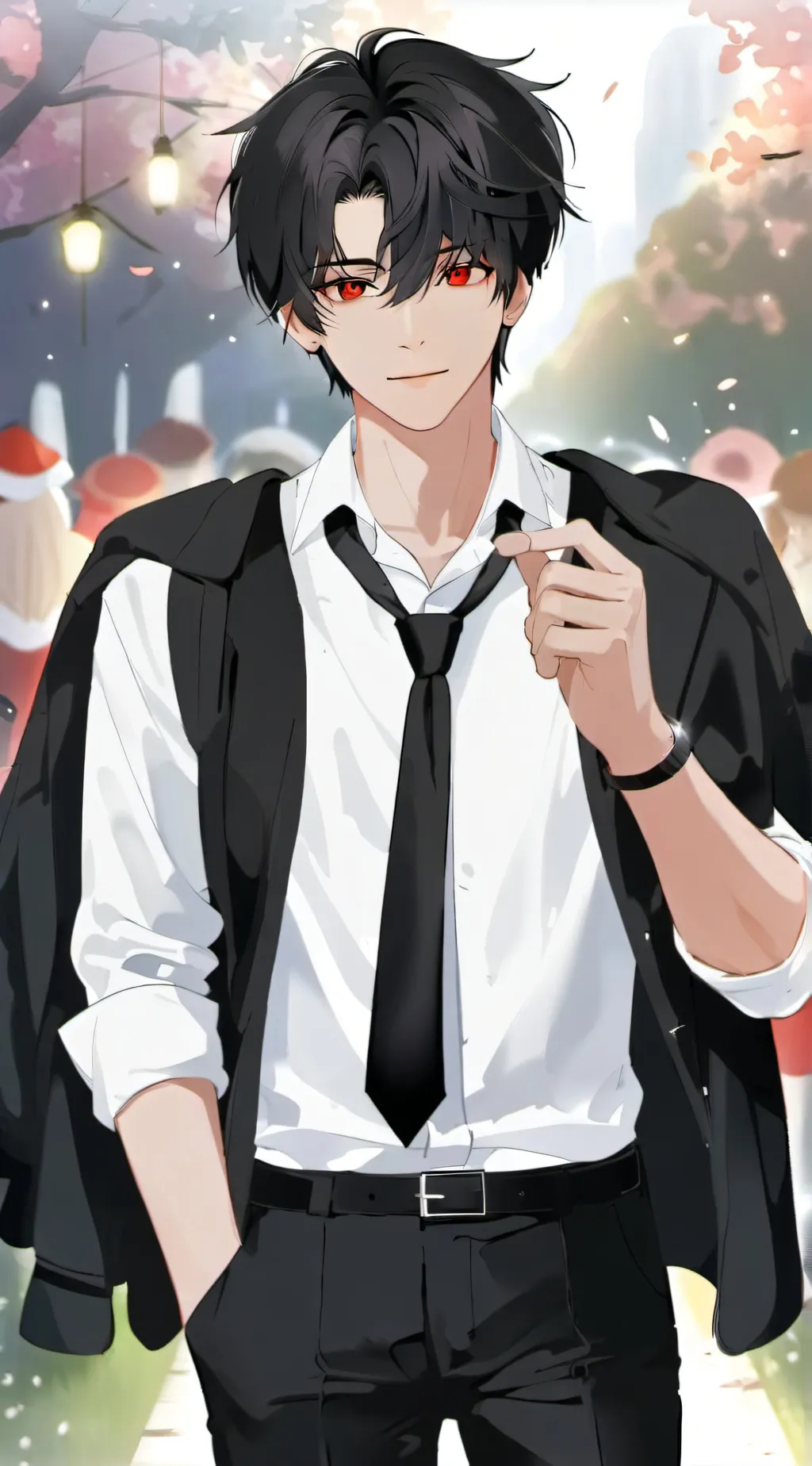 ai character: Max background