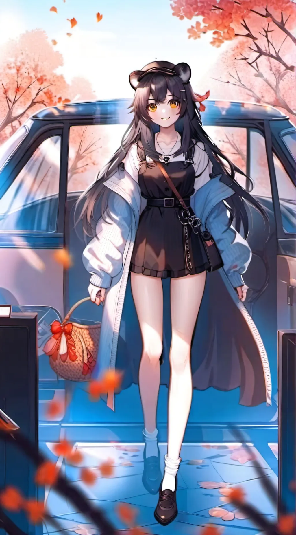 ai character: Lily background