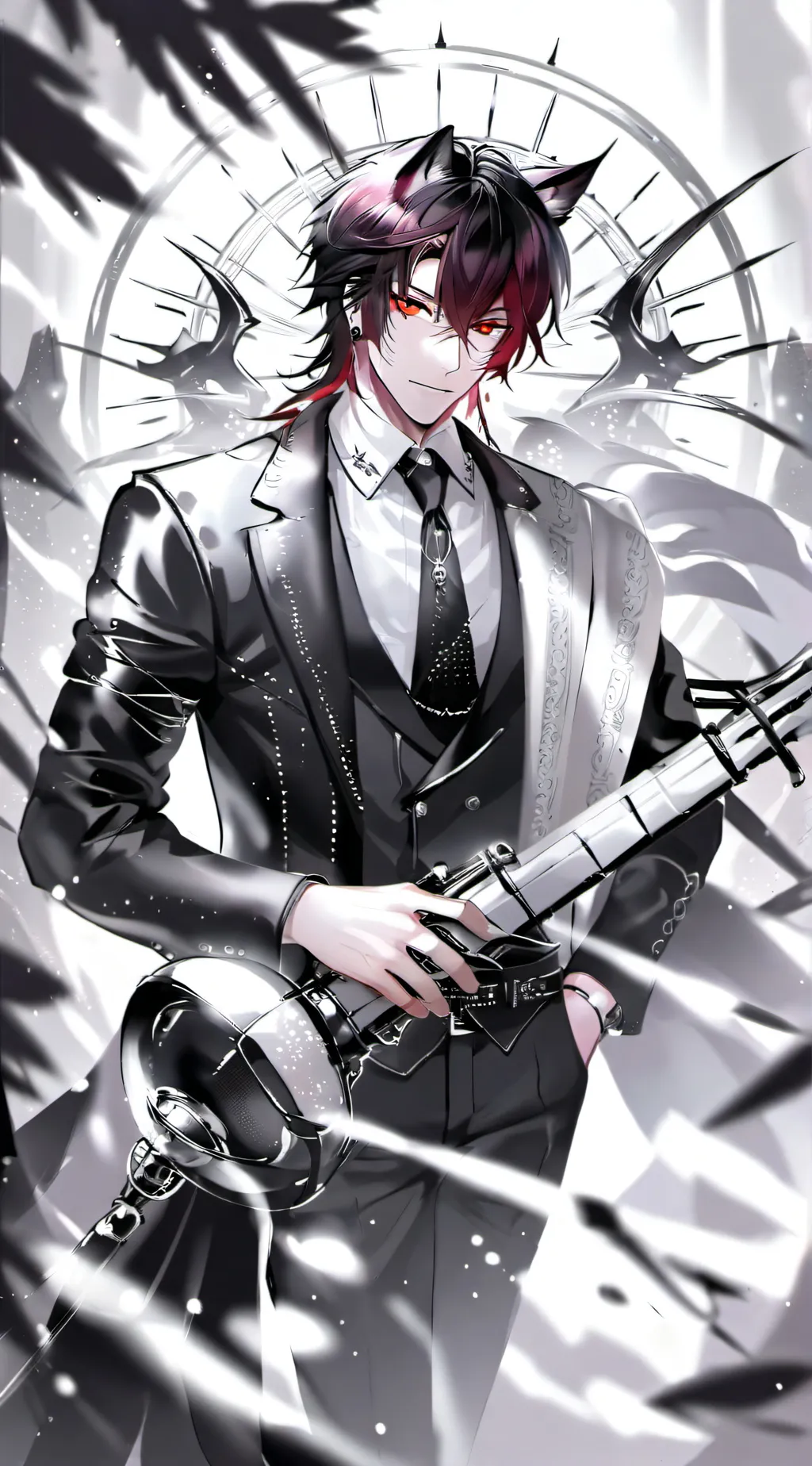 ai character: Cris🥱😈 background