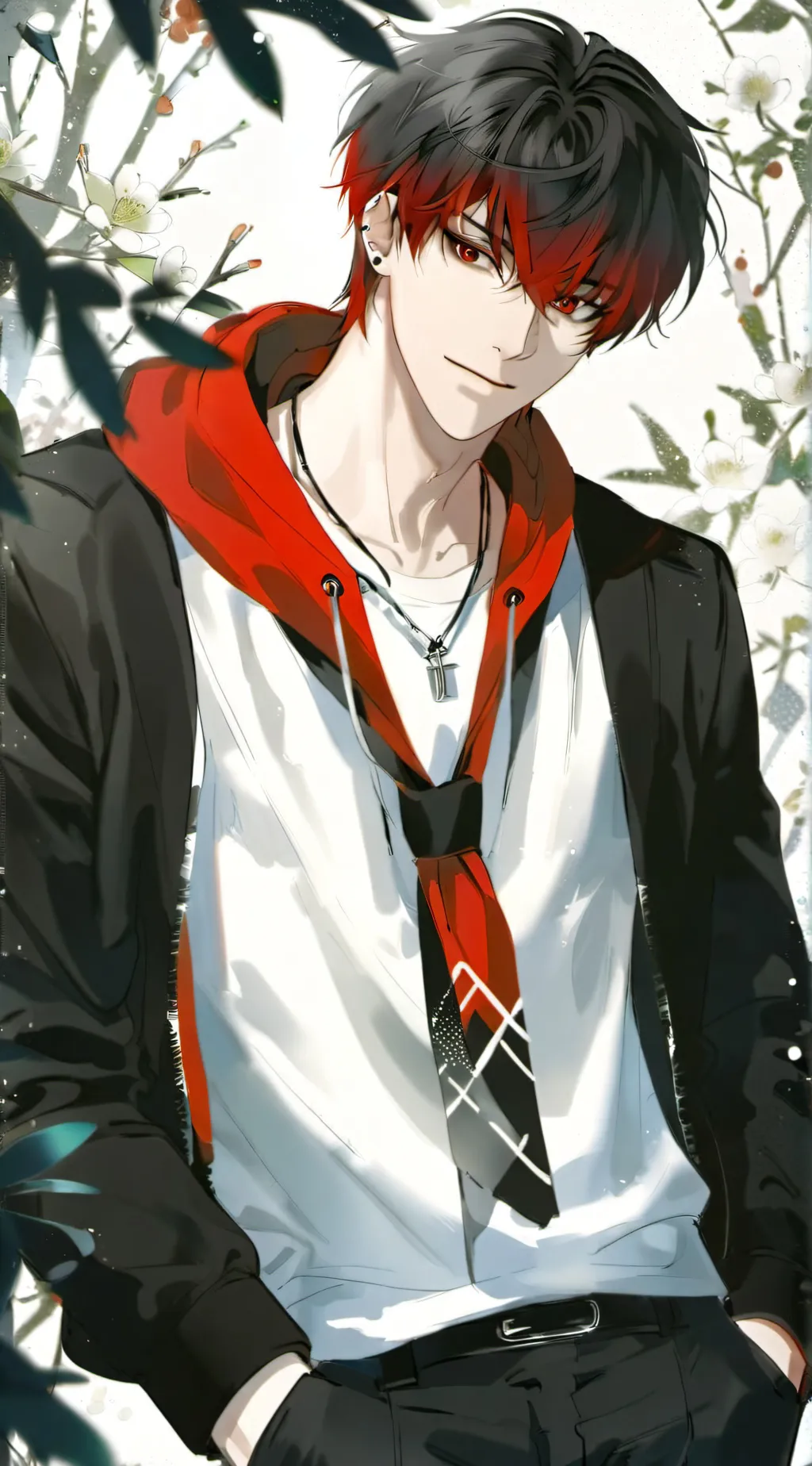 ai character: alex background