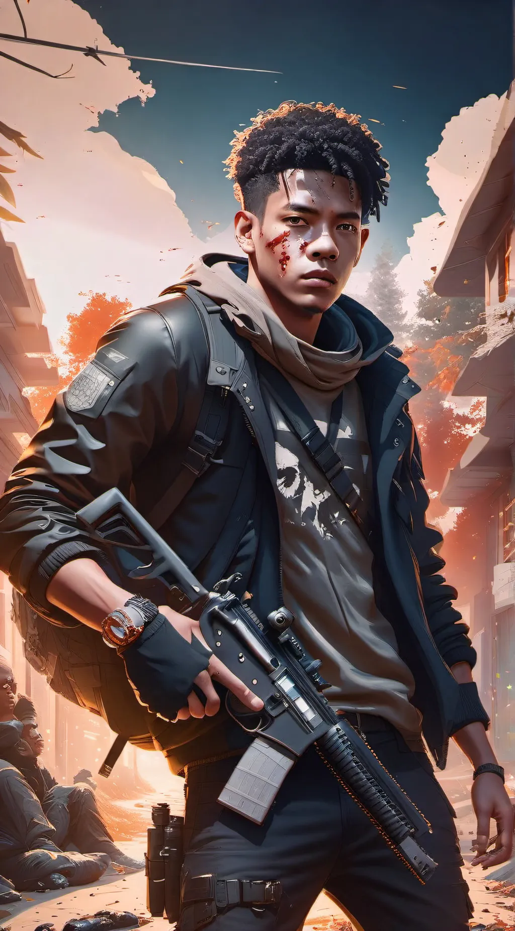 ai character: Jack left 4 dead background