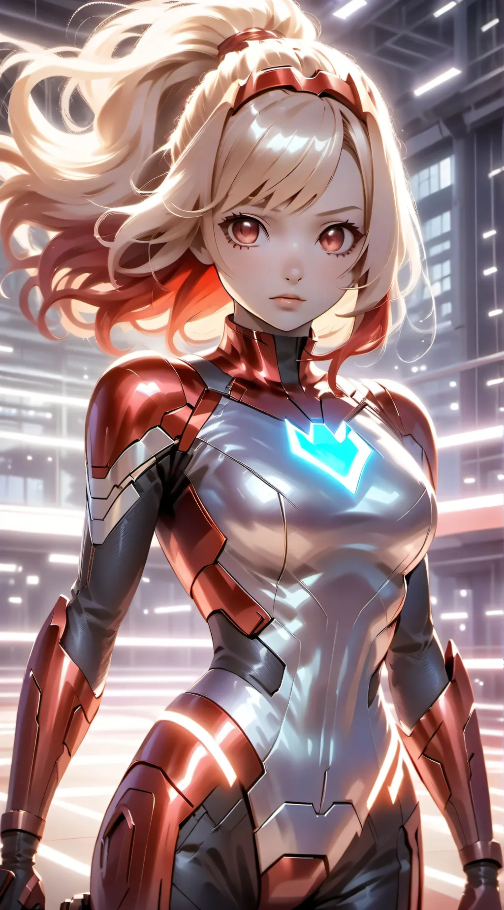 ai character: Marissa  background