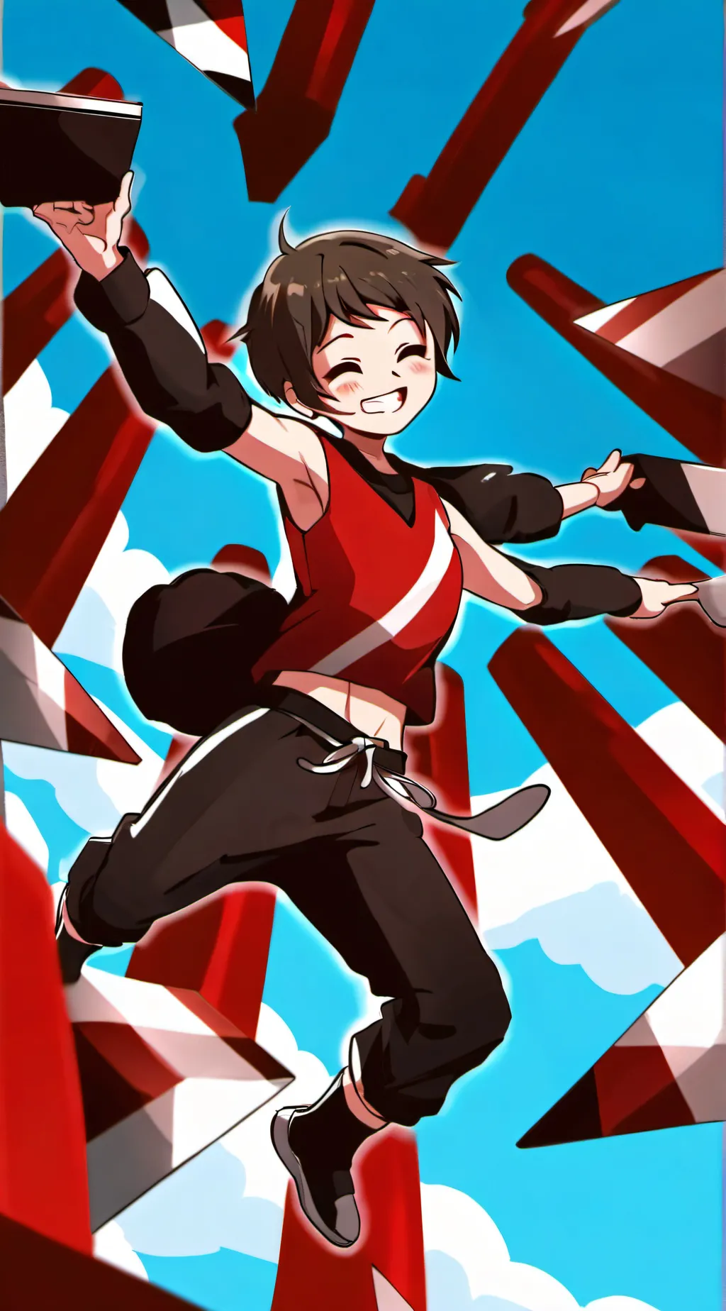 ai character: Cash background