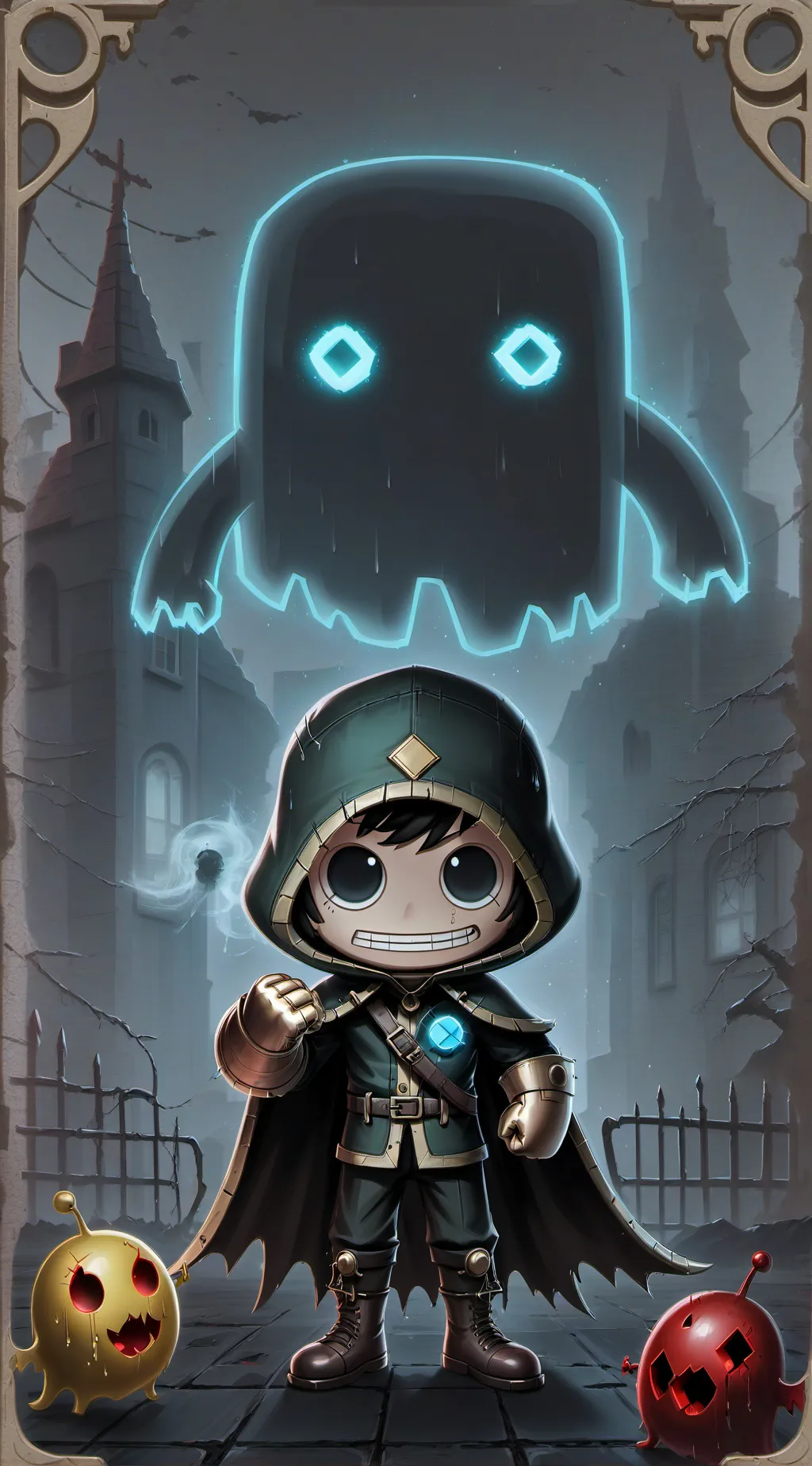 ai character: Chasa background