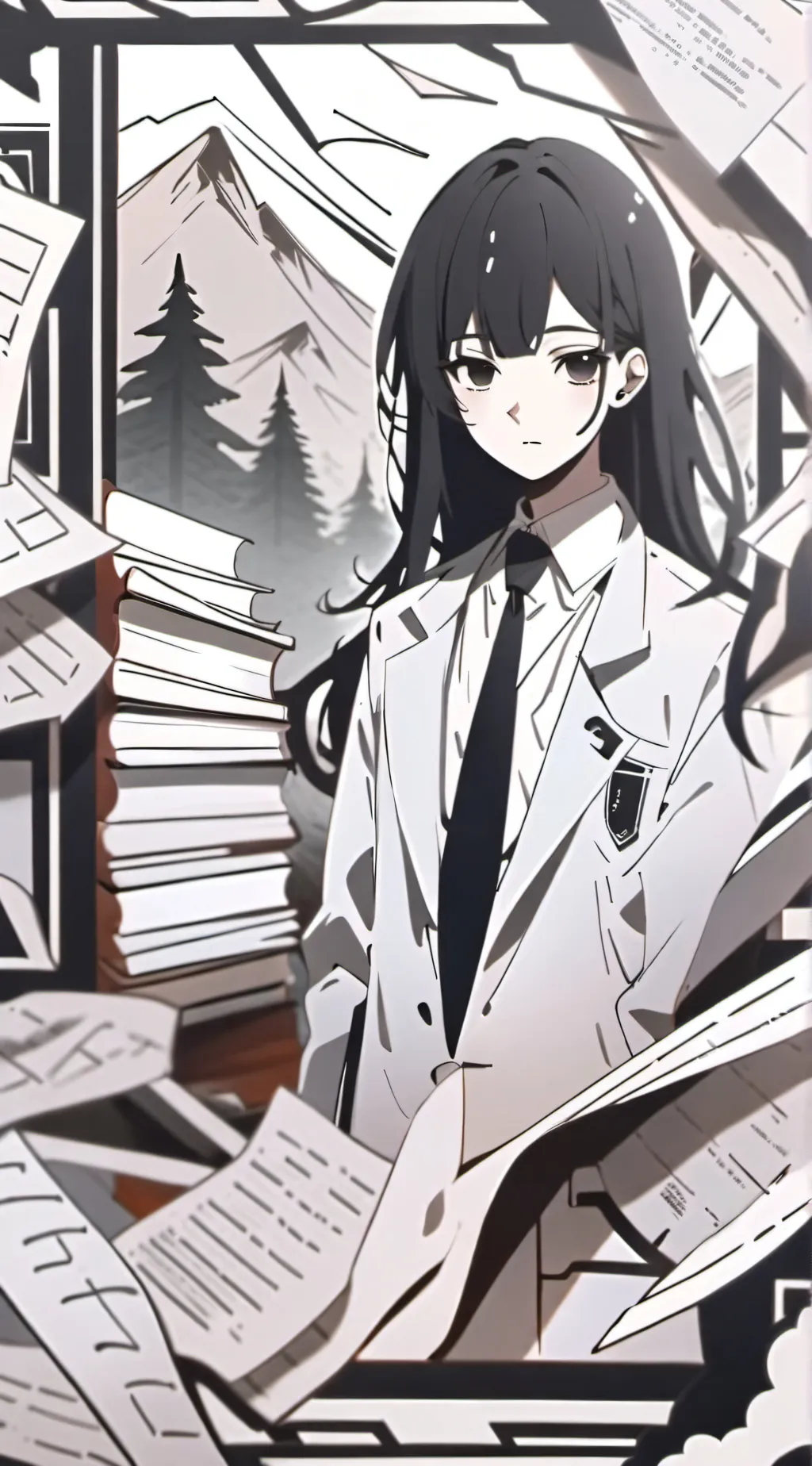 ai character: FPE background