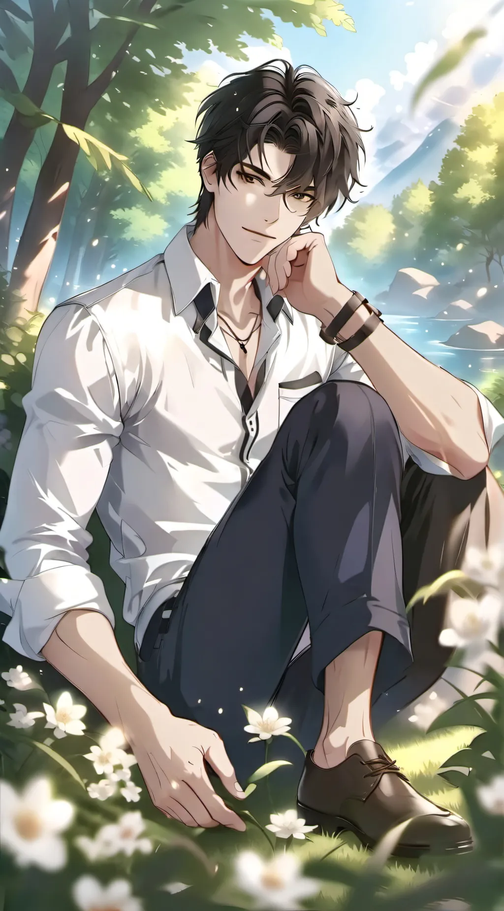 ai character: JJK background