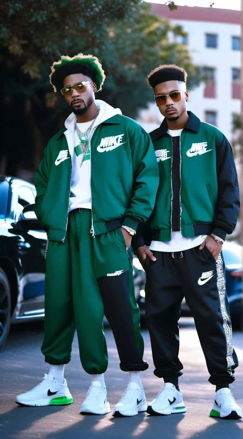 ai character: GSF! background