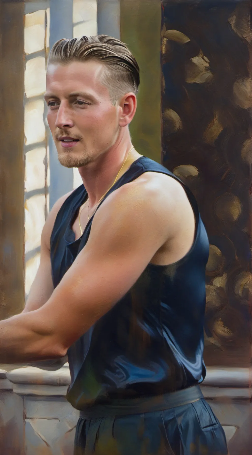 ai character: Jordan Pickford🎀 background